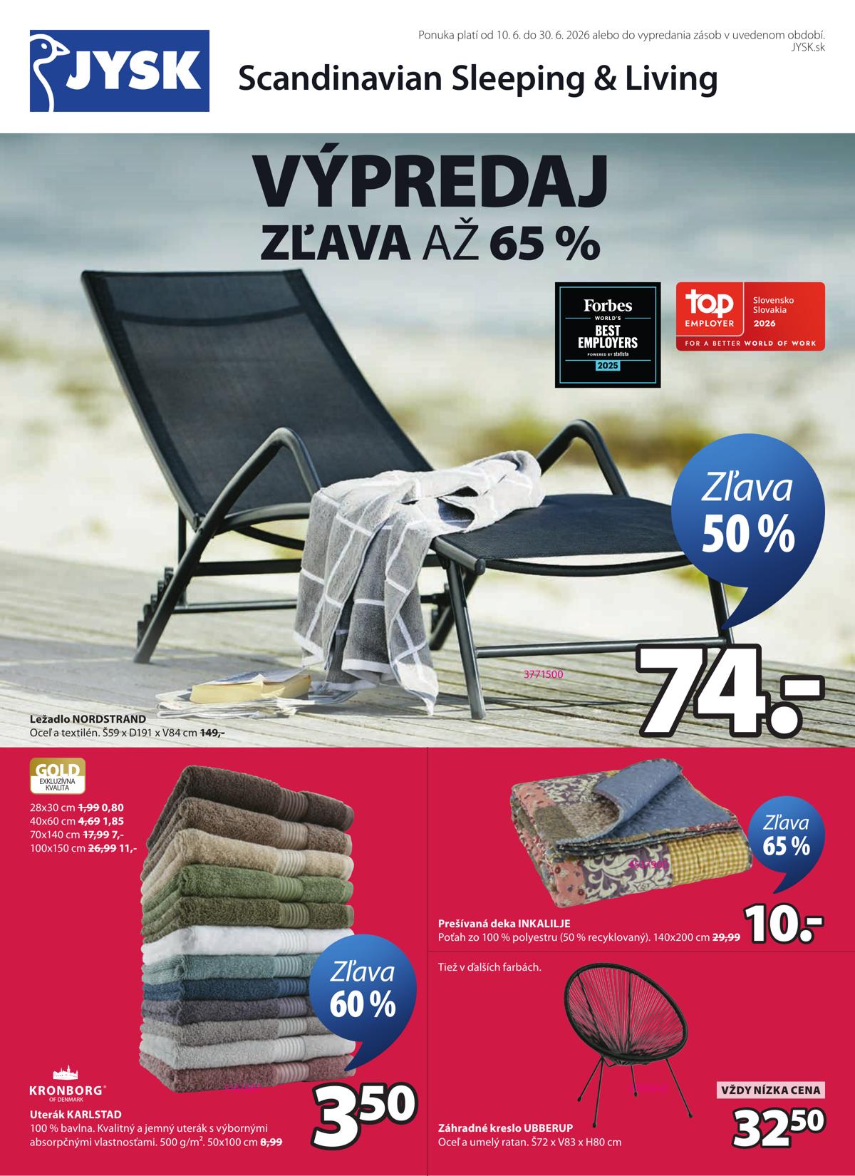 JYSK leaflet 001