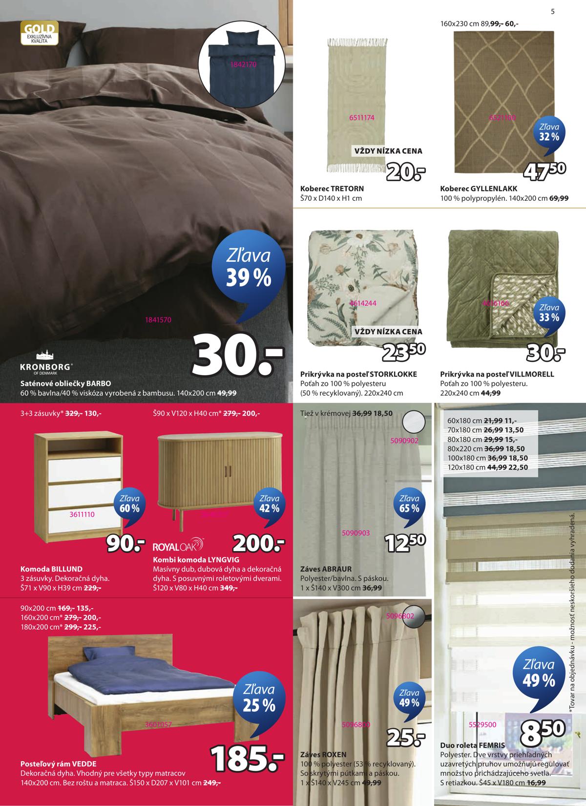 JYSK leaflet 005