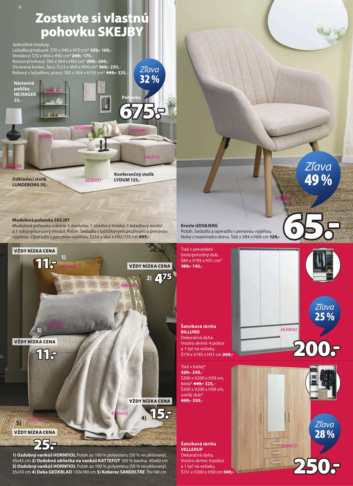 JYSK leaflet 006