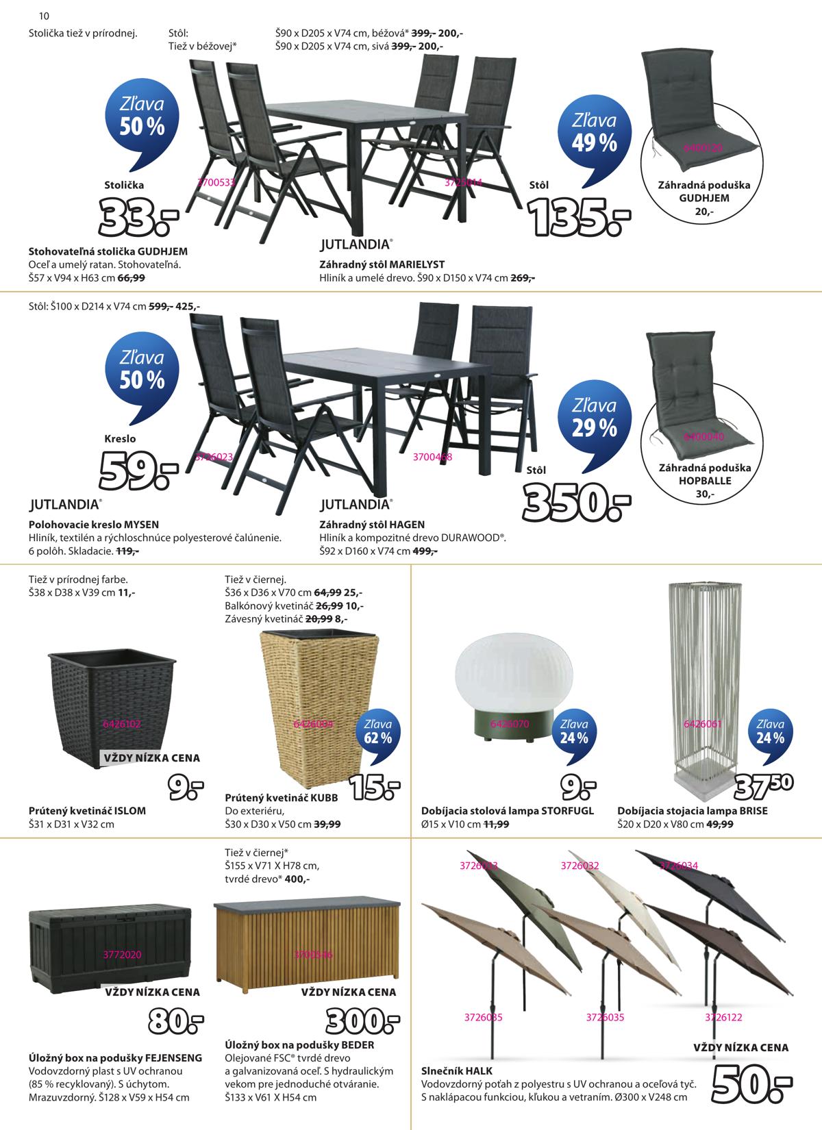 JYSK leaflet 010