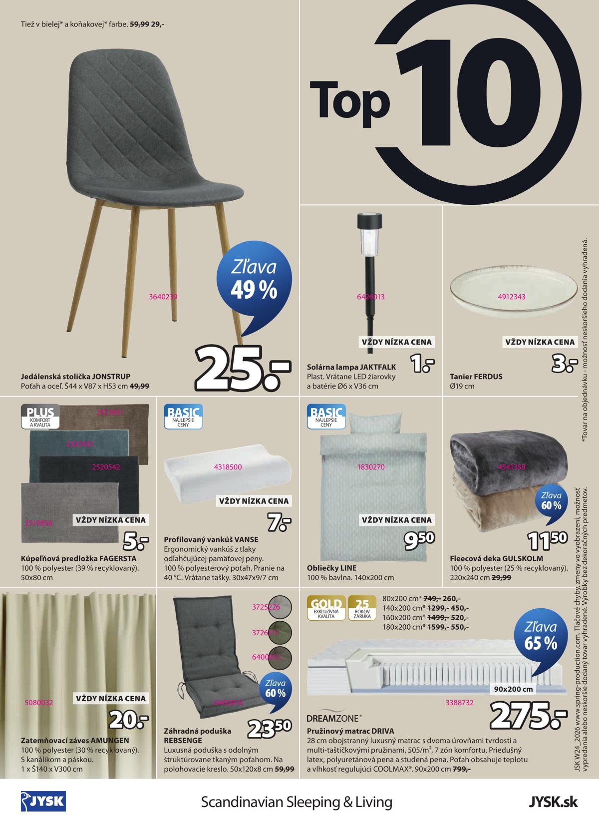 JYSK leaflet 012
