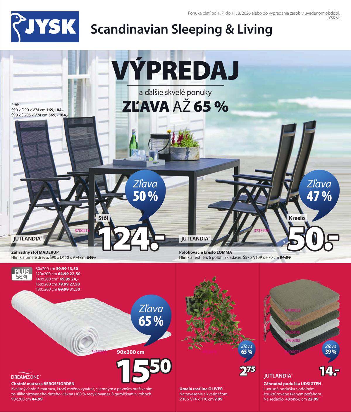 JYSK leaflet 001