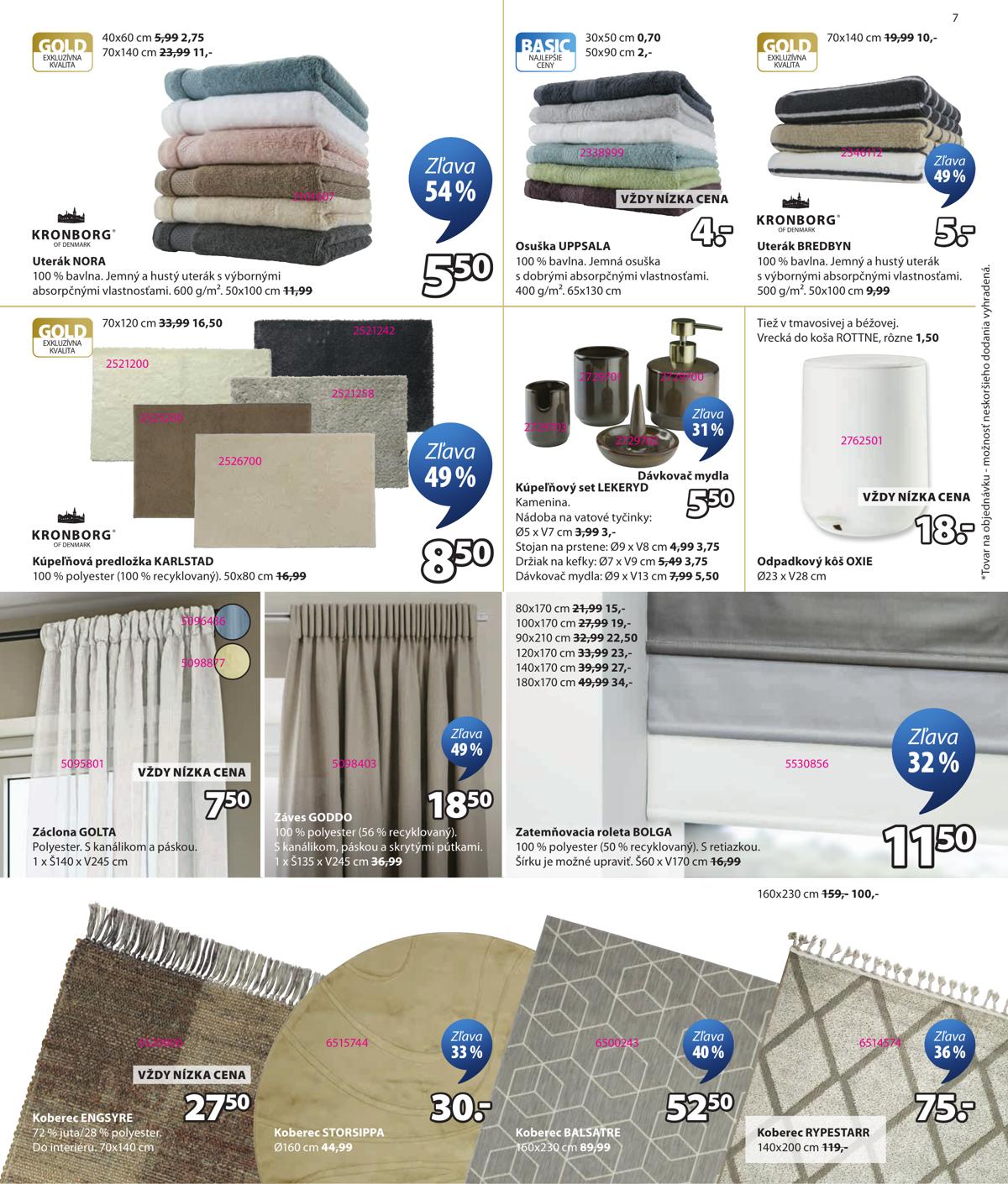 JYSK leaflet 007
