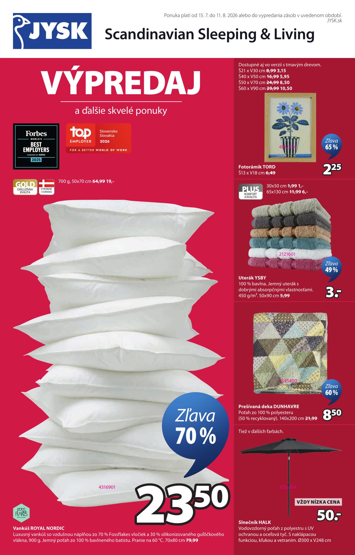 JYSK leaflet 001
