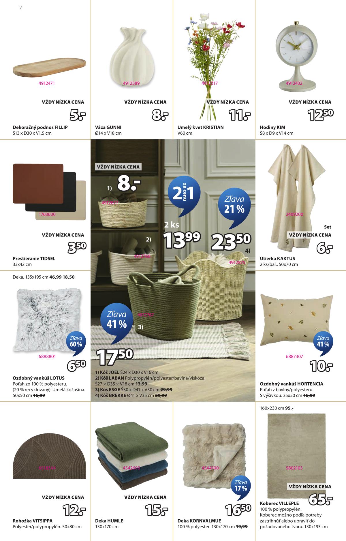 JYSK leaflet 002