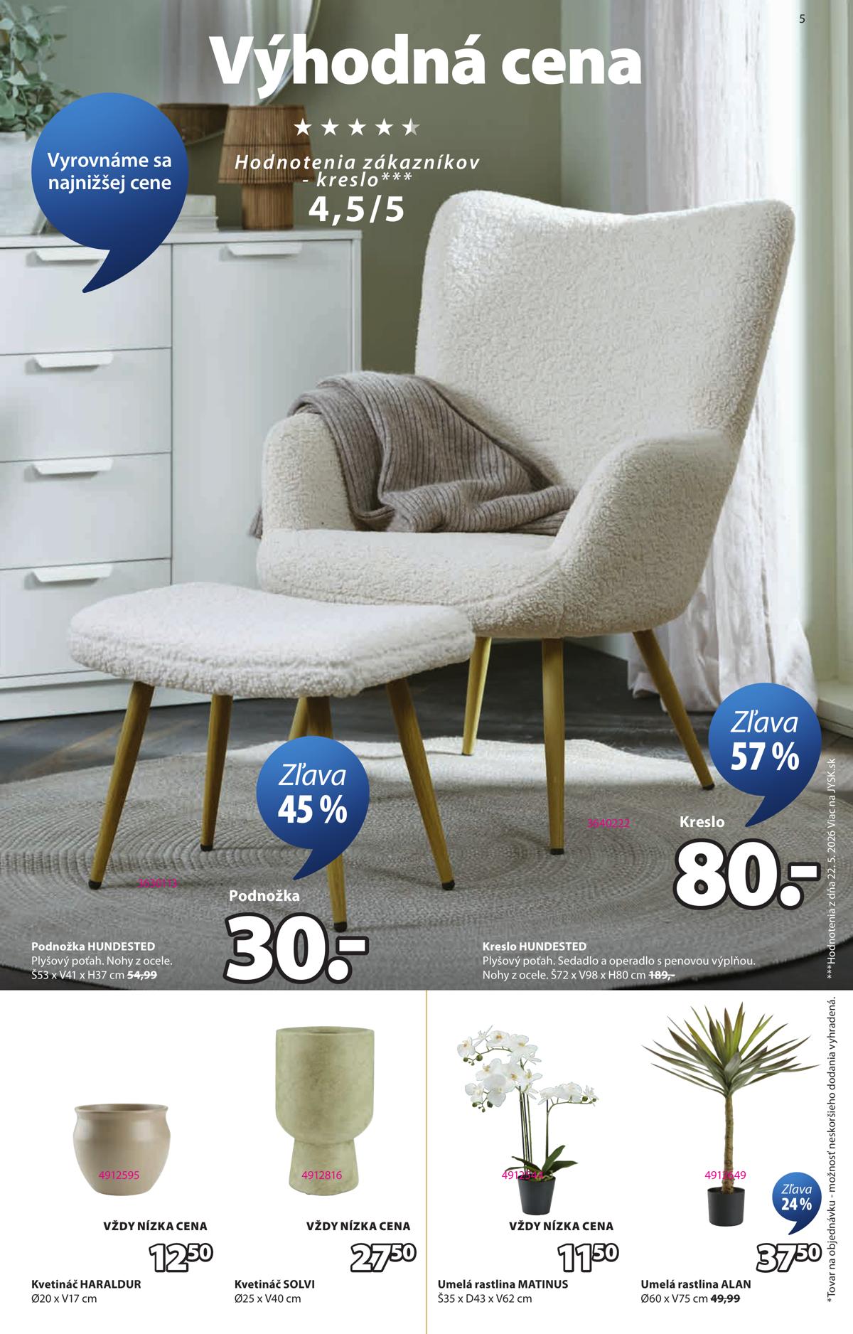 JYSK leaflet 005