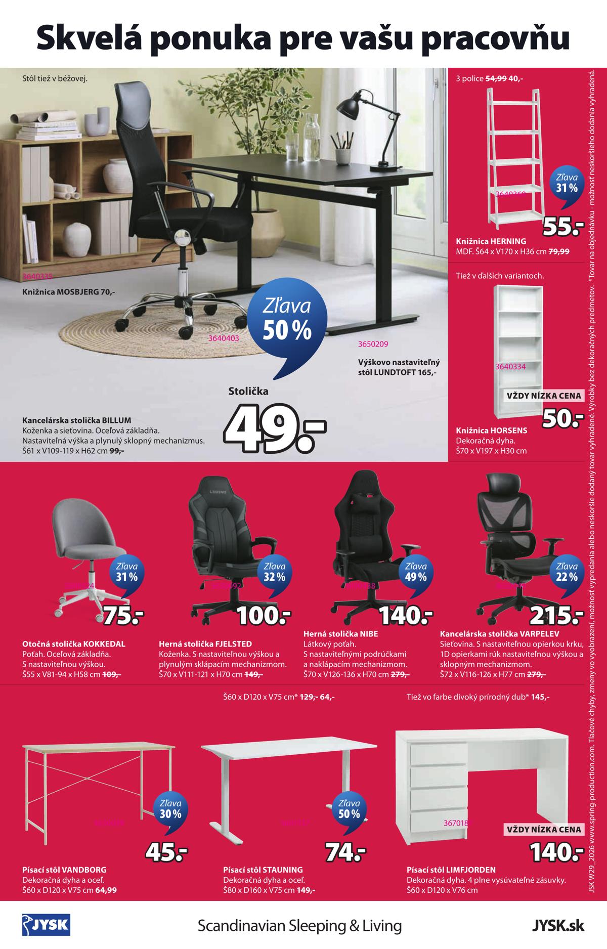 JYSK leaflet 008