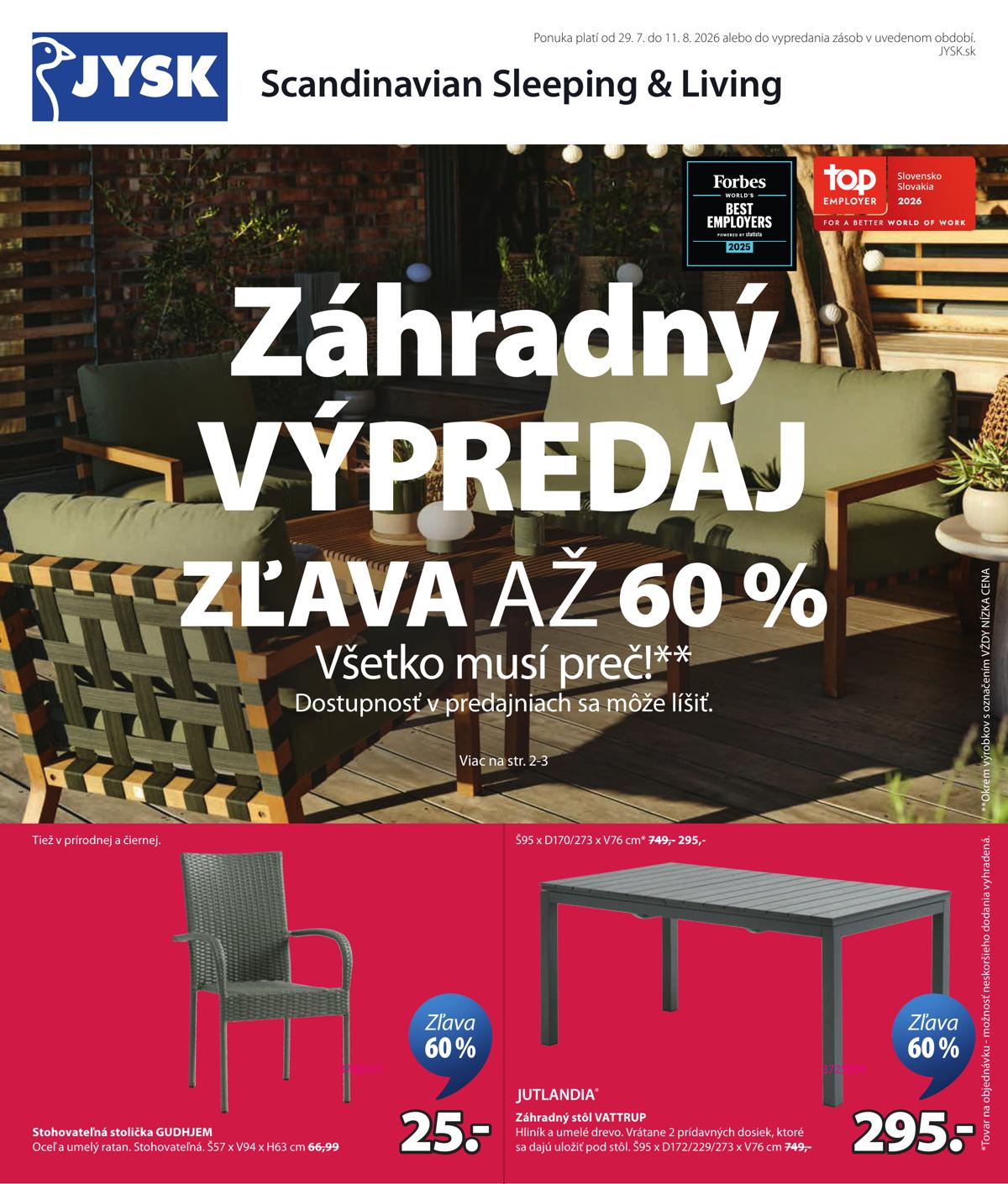 JYSK leaflet 001