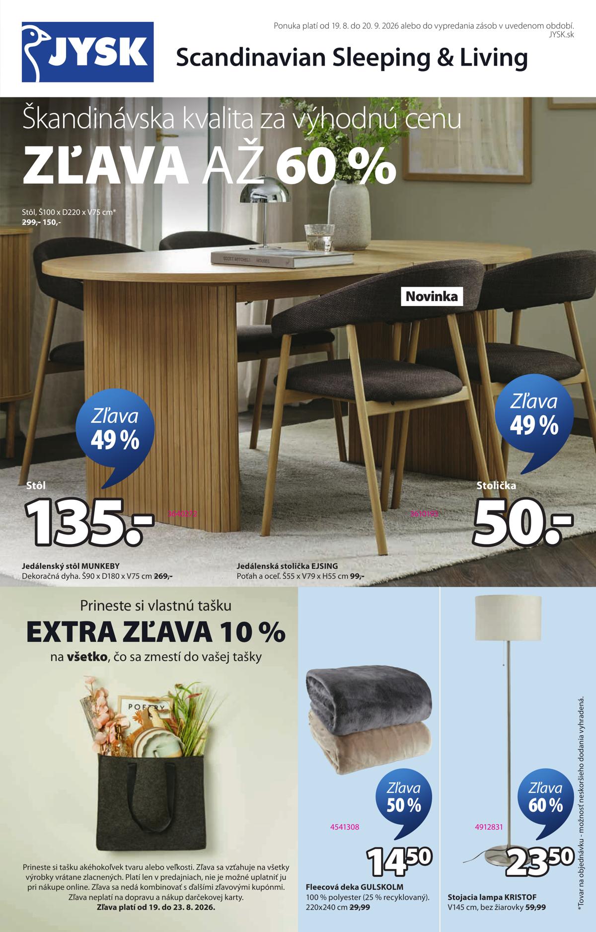 JYSK leaflet 001