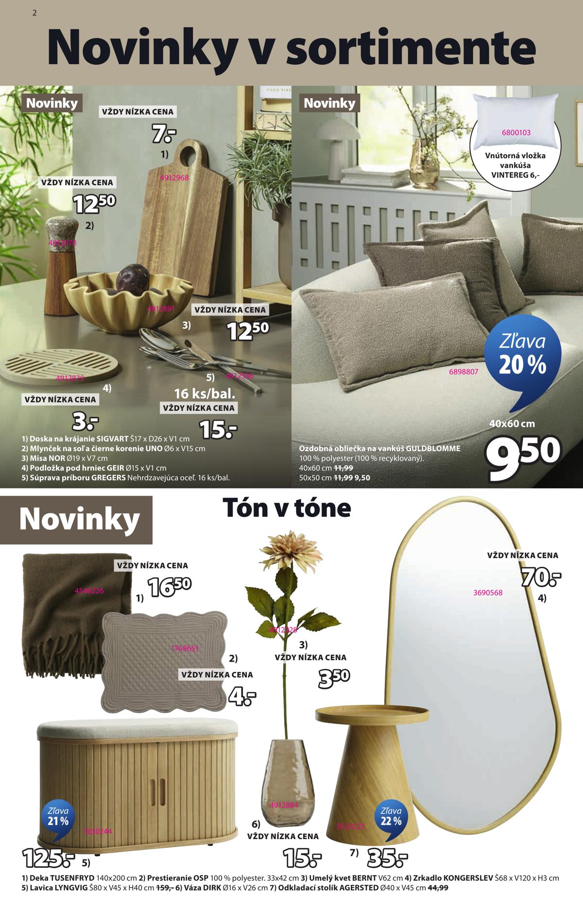 JYSK leaflet 002