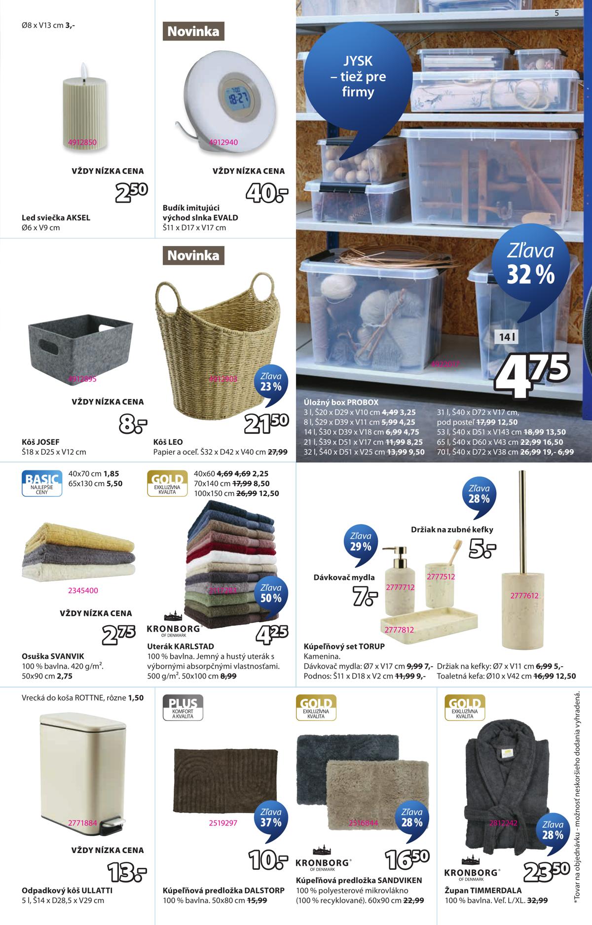 JYSK leaflet 005