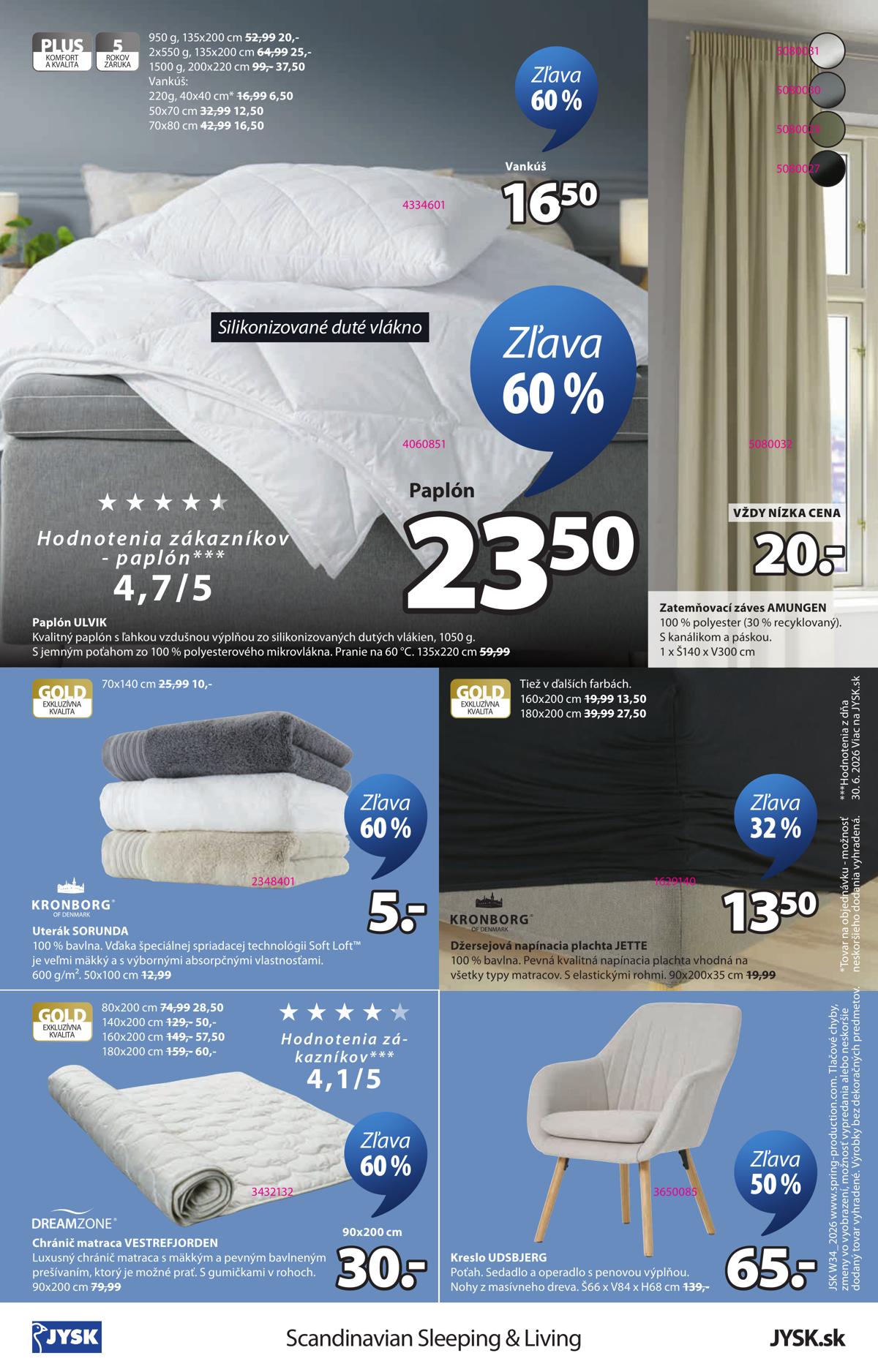 JYSK leaflet 008