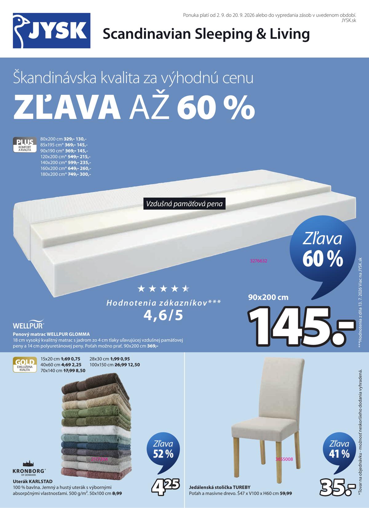 JYSK leaflet 001