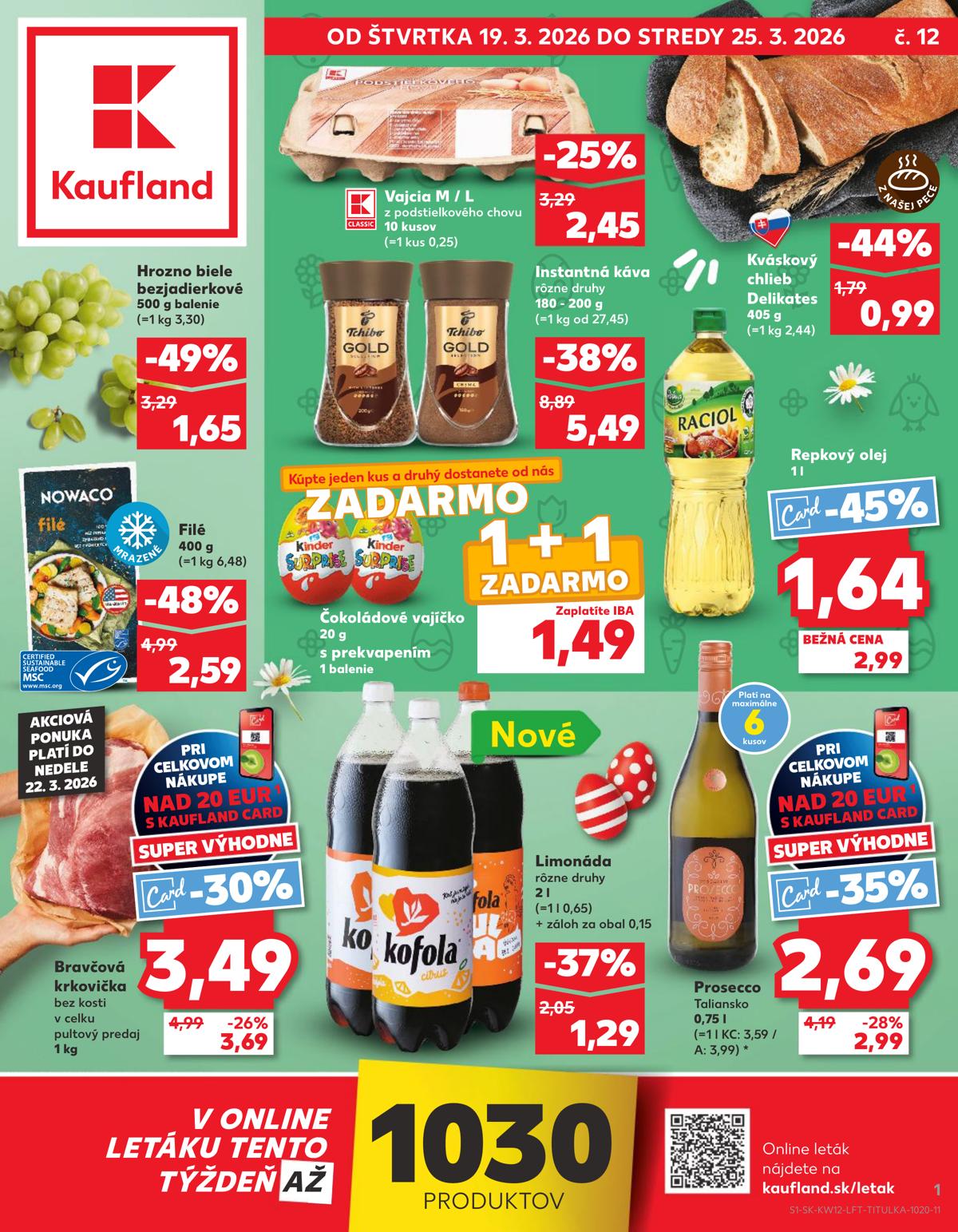Kaufland leaflet 001