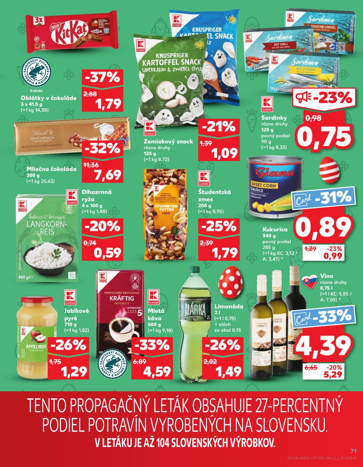 Kaufland leaflet 071