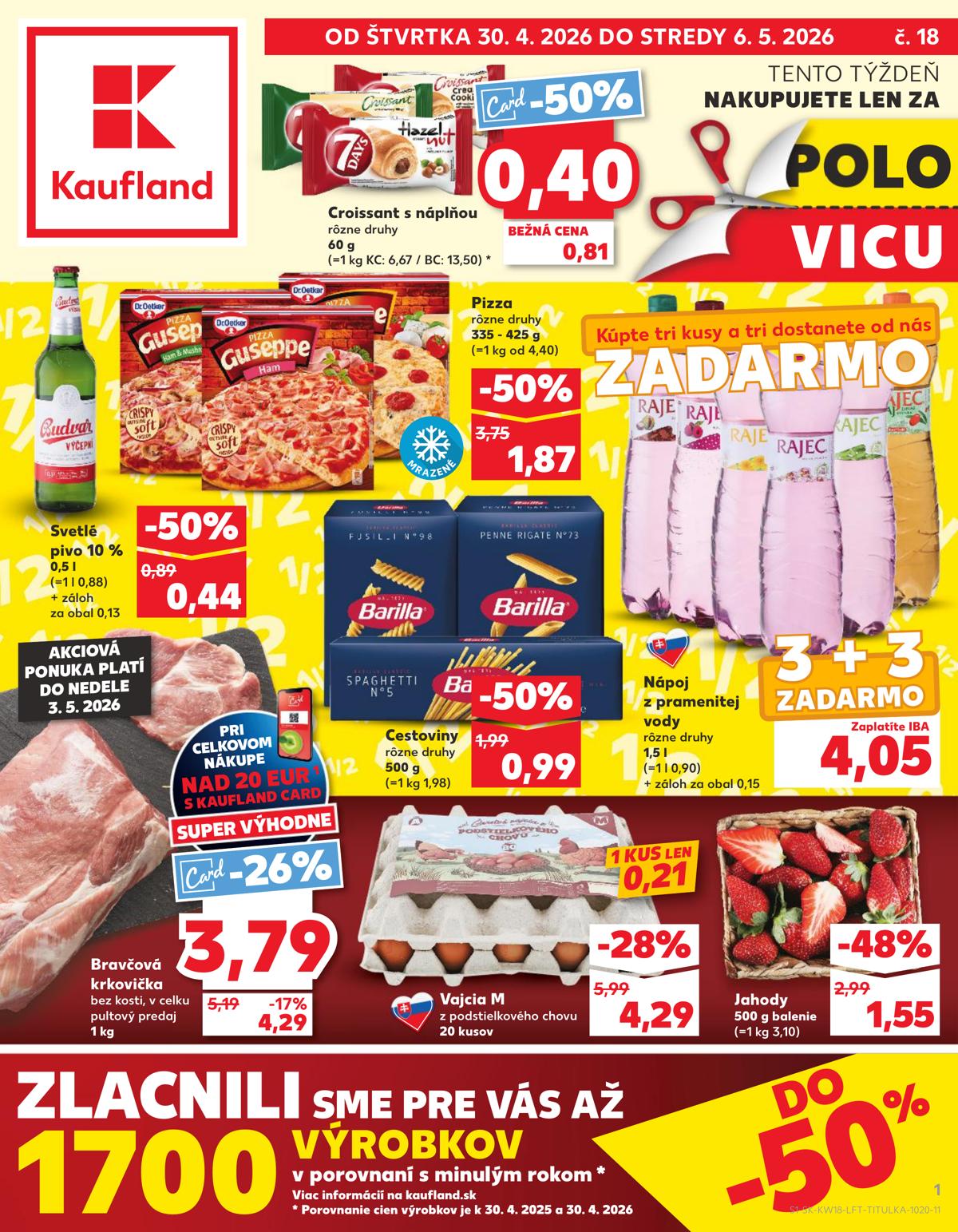 Kaufland leaflet 001