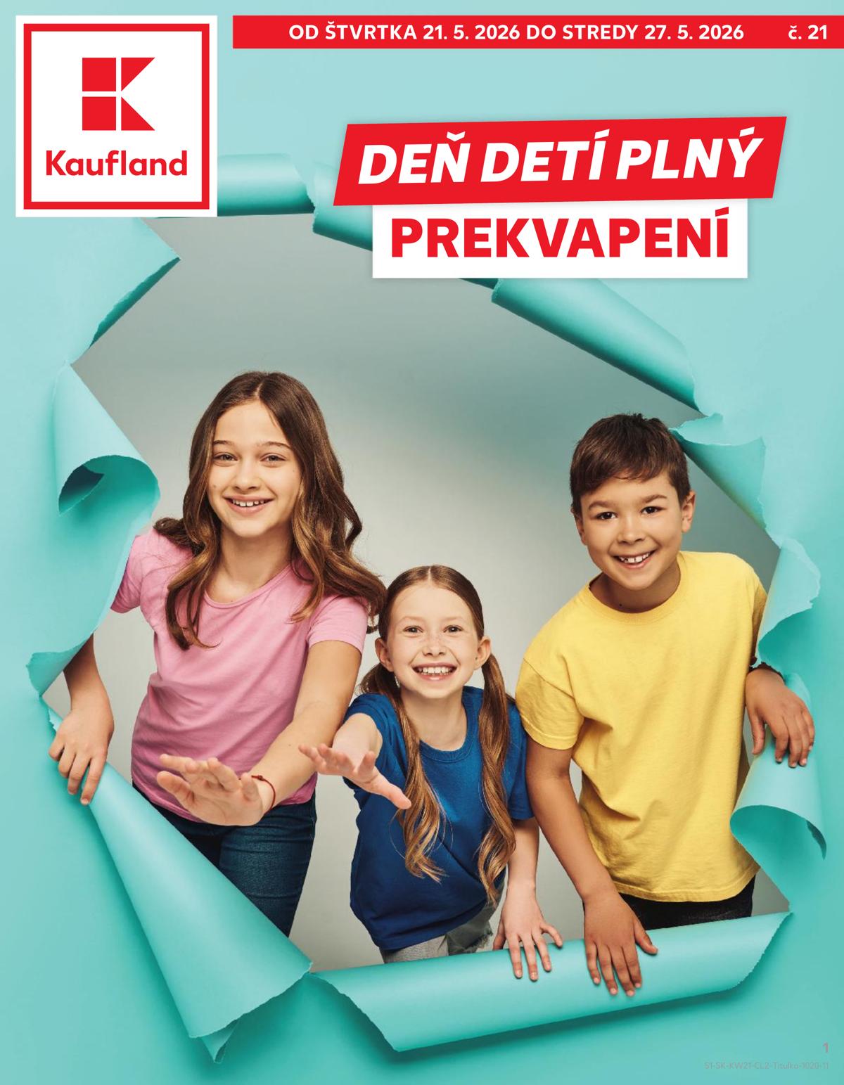 Kaufland leaflet 001