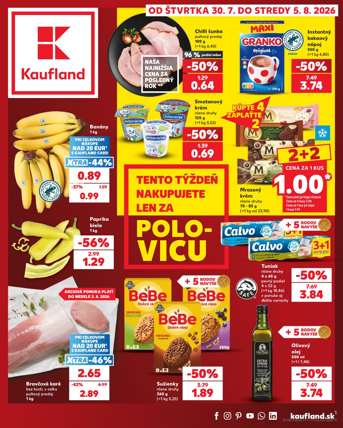 Kaufland leaflet 001