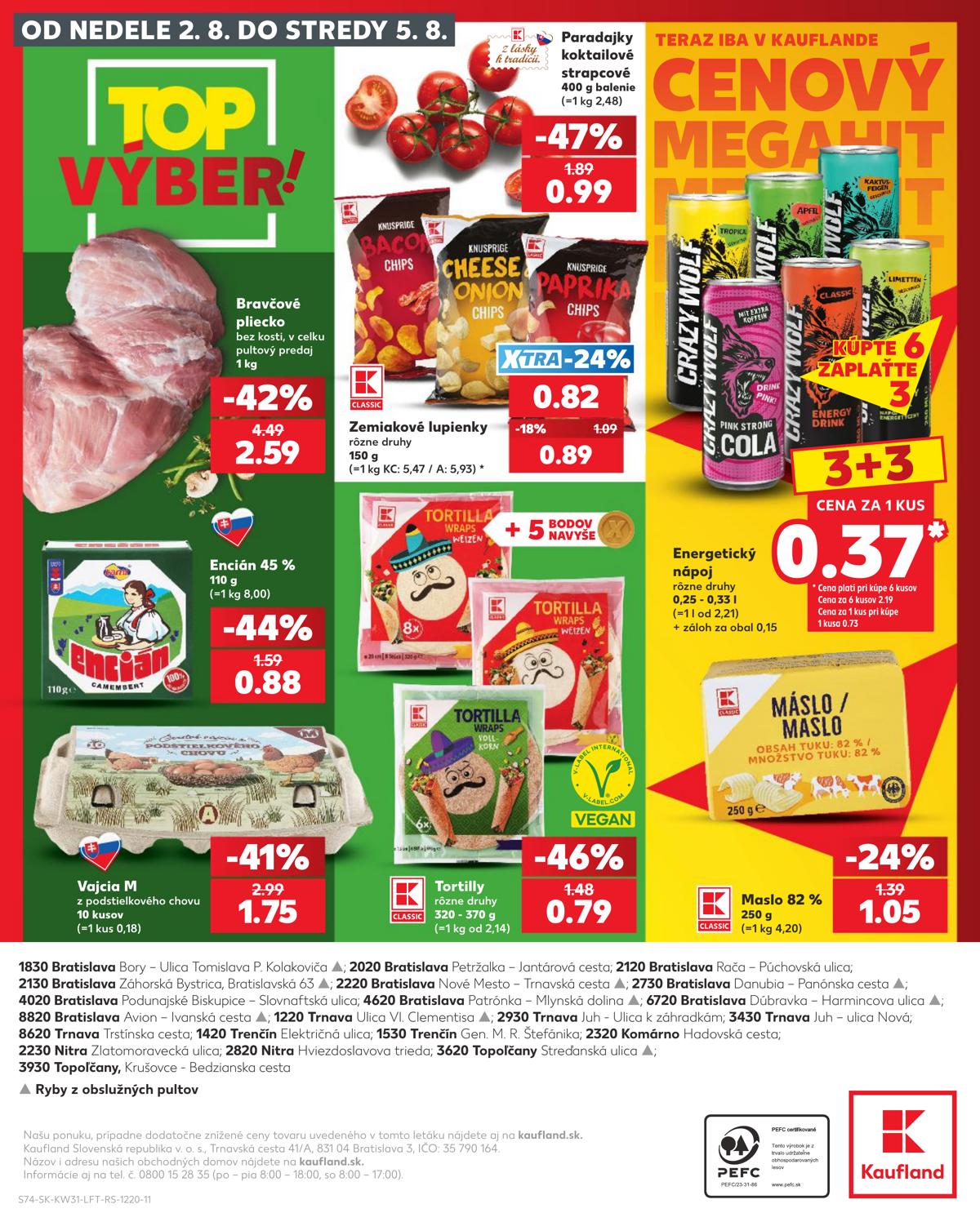 Kaufland leaflet 074
