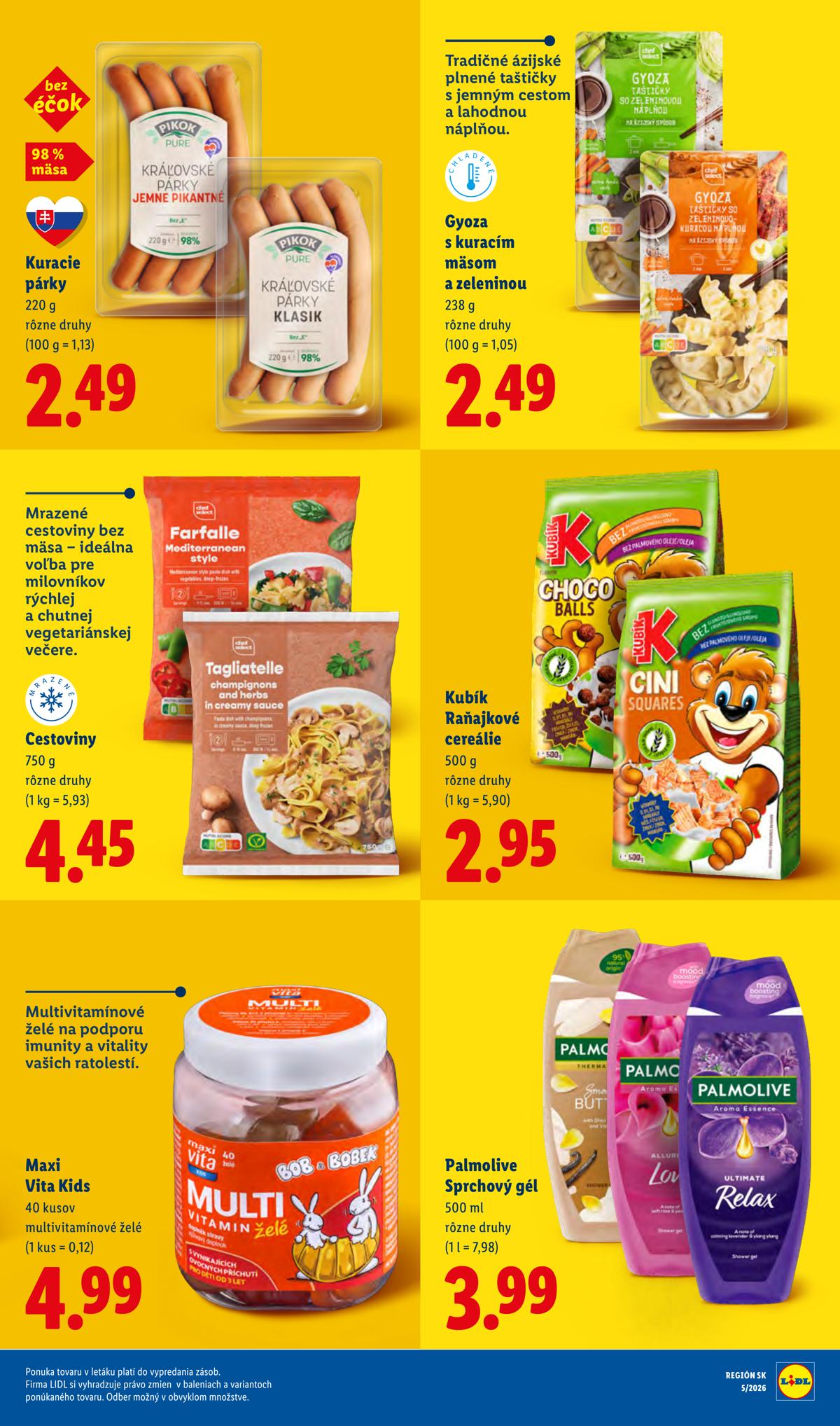 LIDL leaflet 030