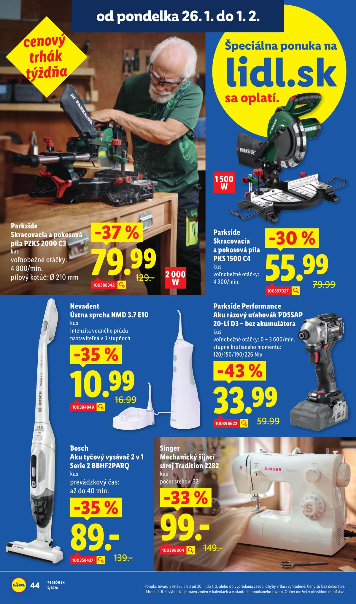 LIDL leaflet 060