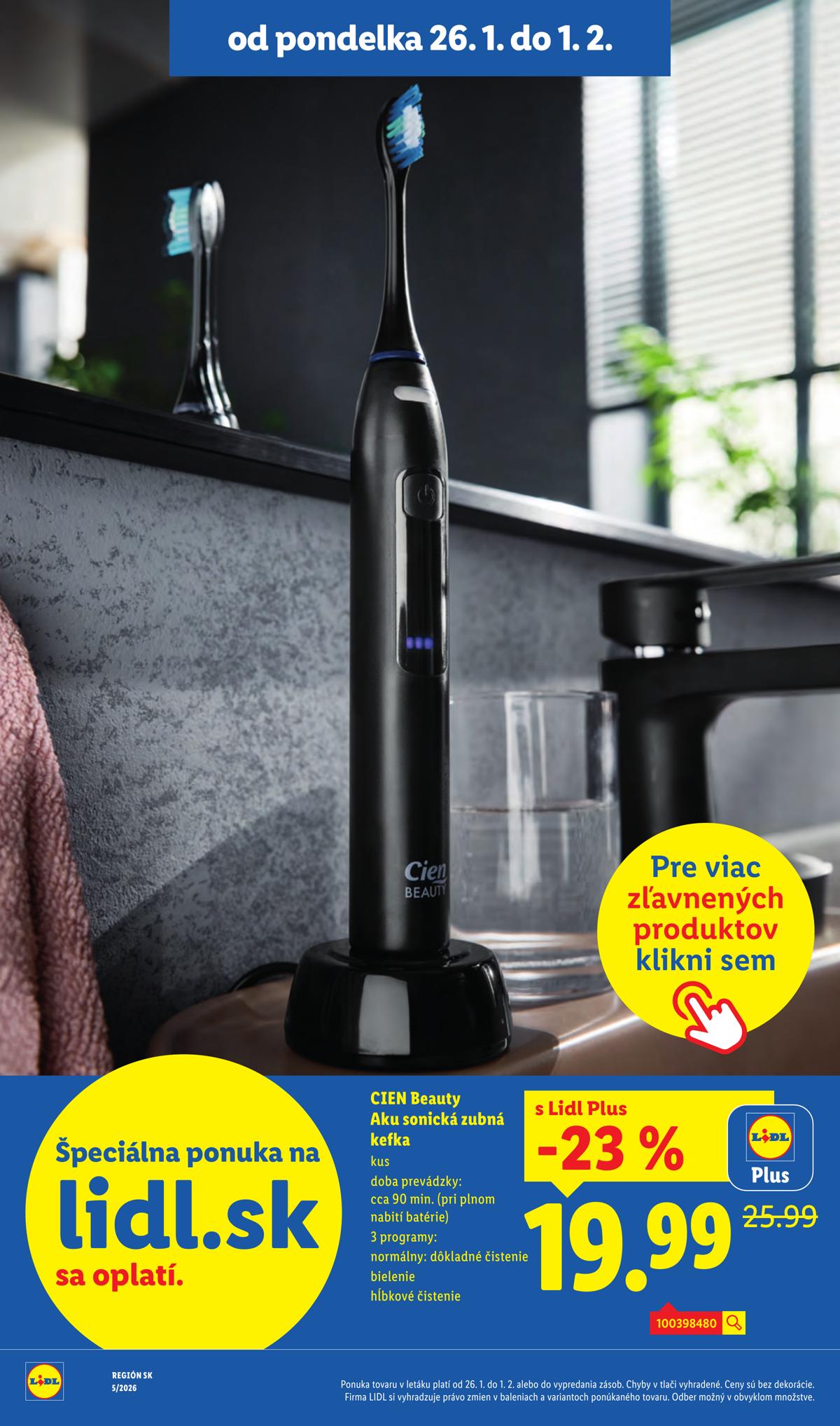 LIDL leaflet 061