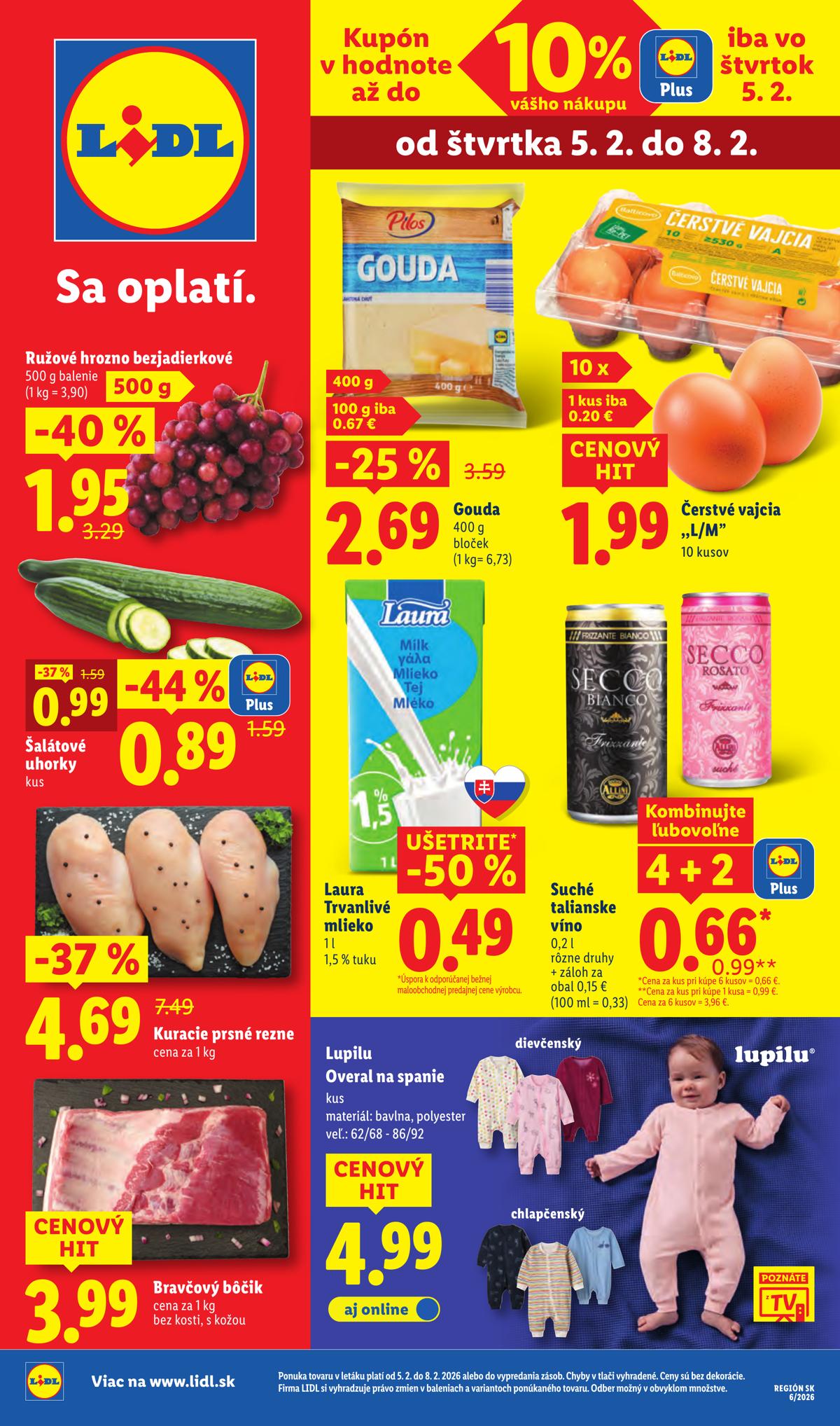LIDL leaflet 052