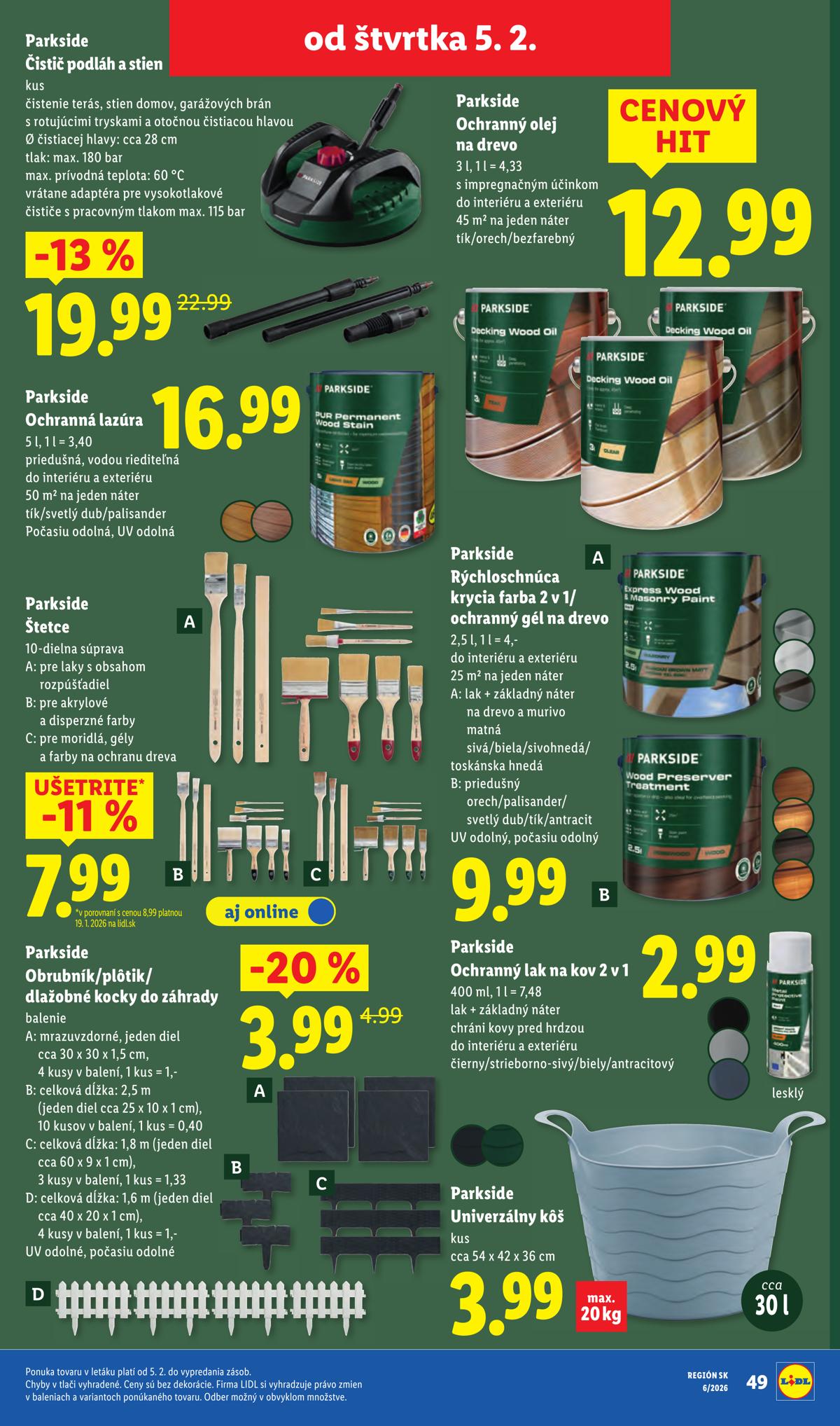 LIDL leaflet 079