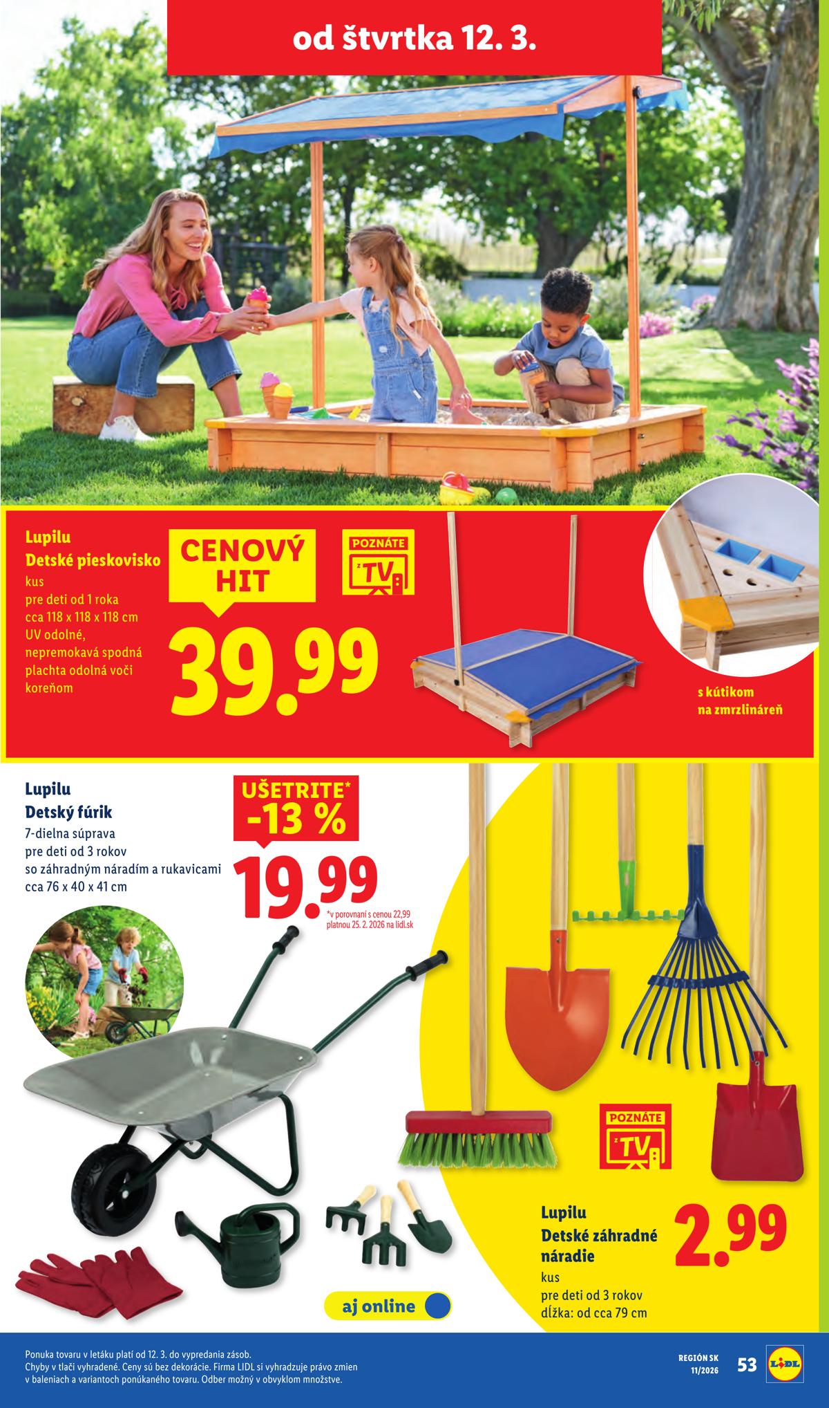 LIDL leaflet 087