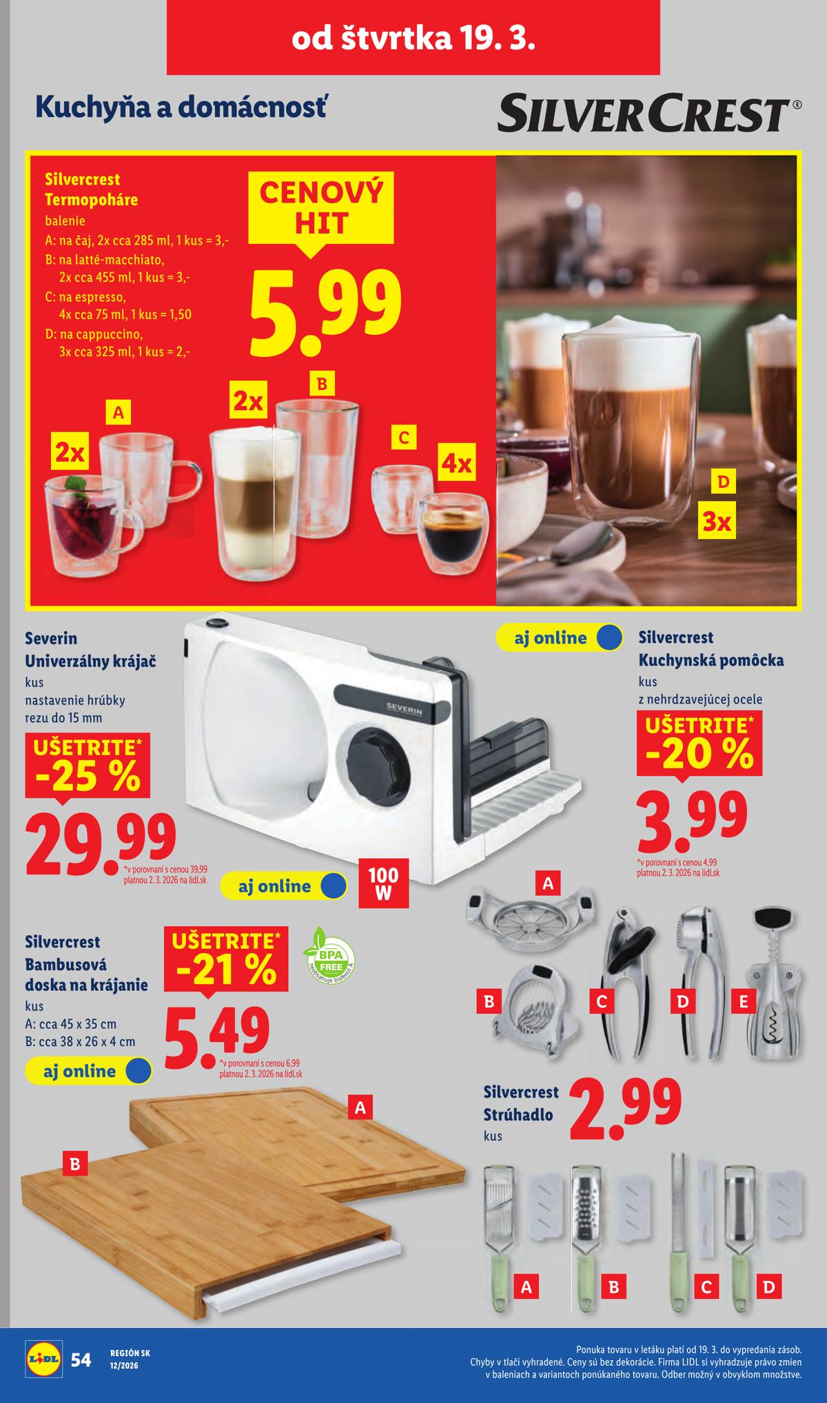 LIDL leaflet 098