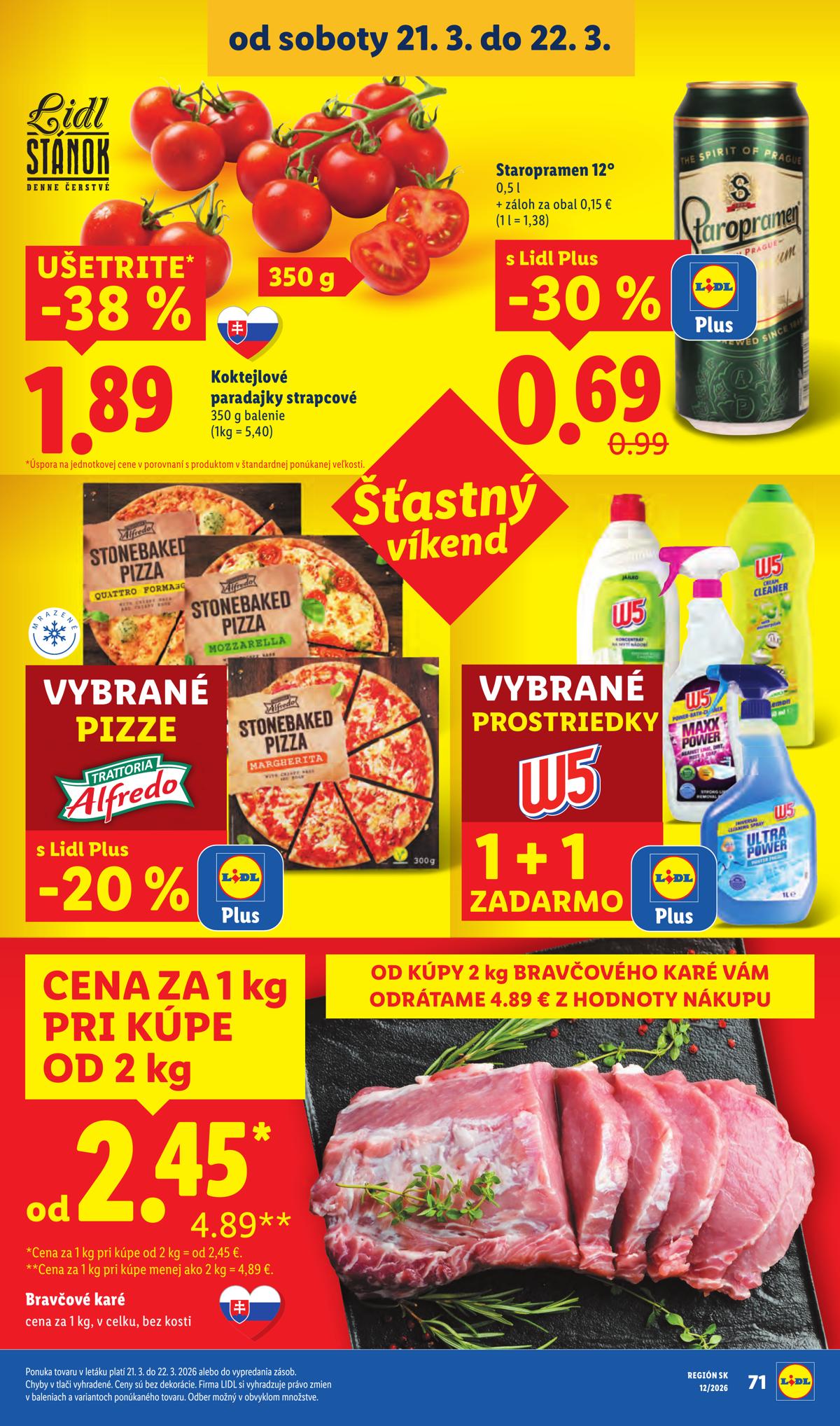 LIDL leaflet 101