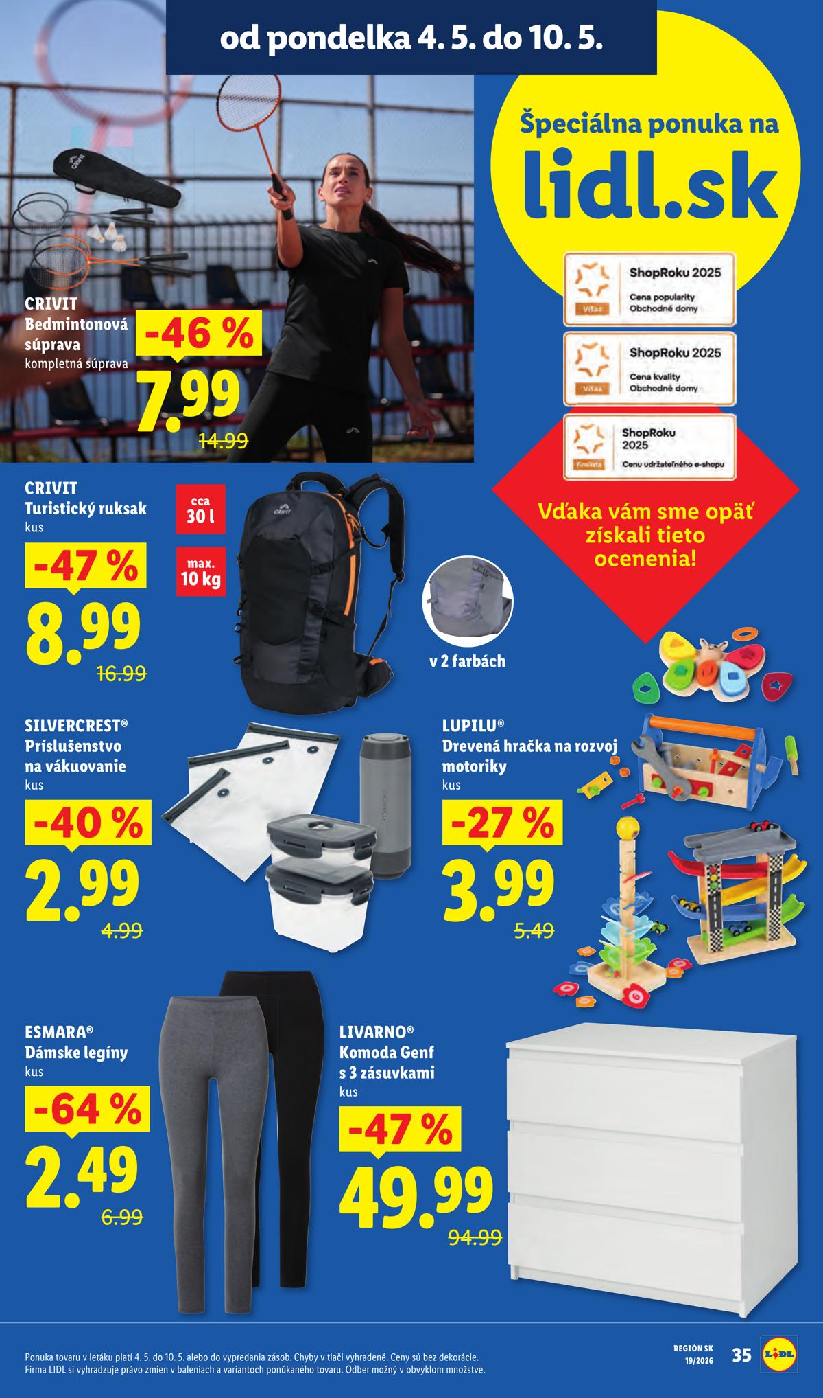 LIDL leaflet 010