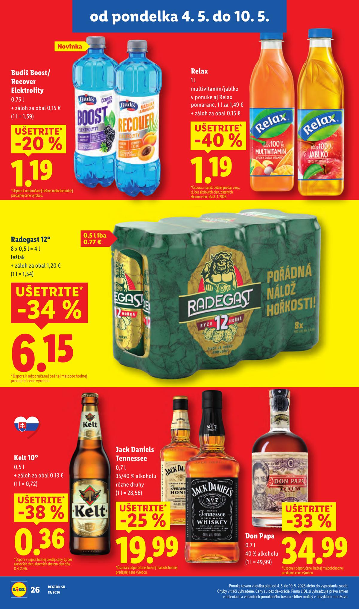 LIDL leaflet 038