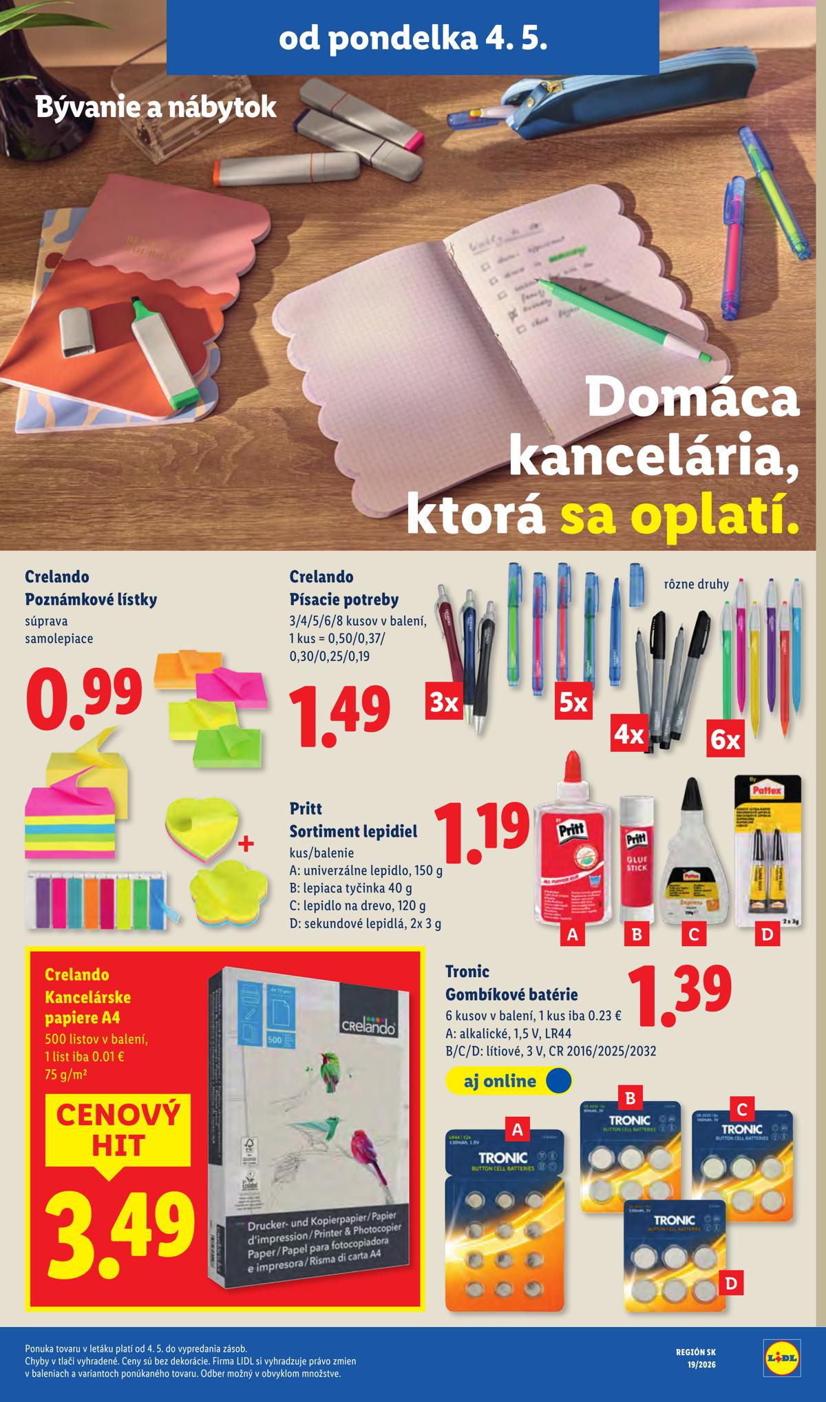 LIDL leaflet 051