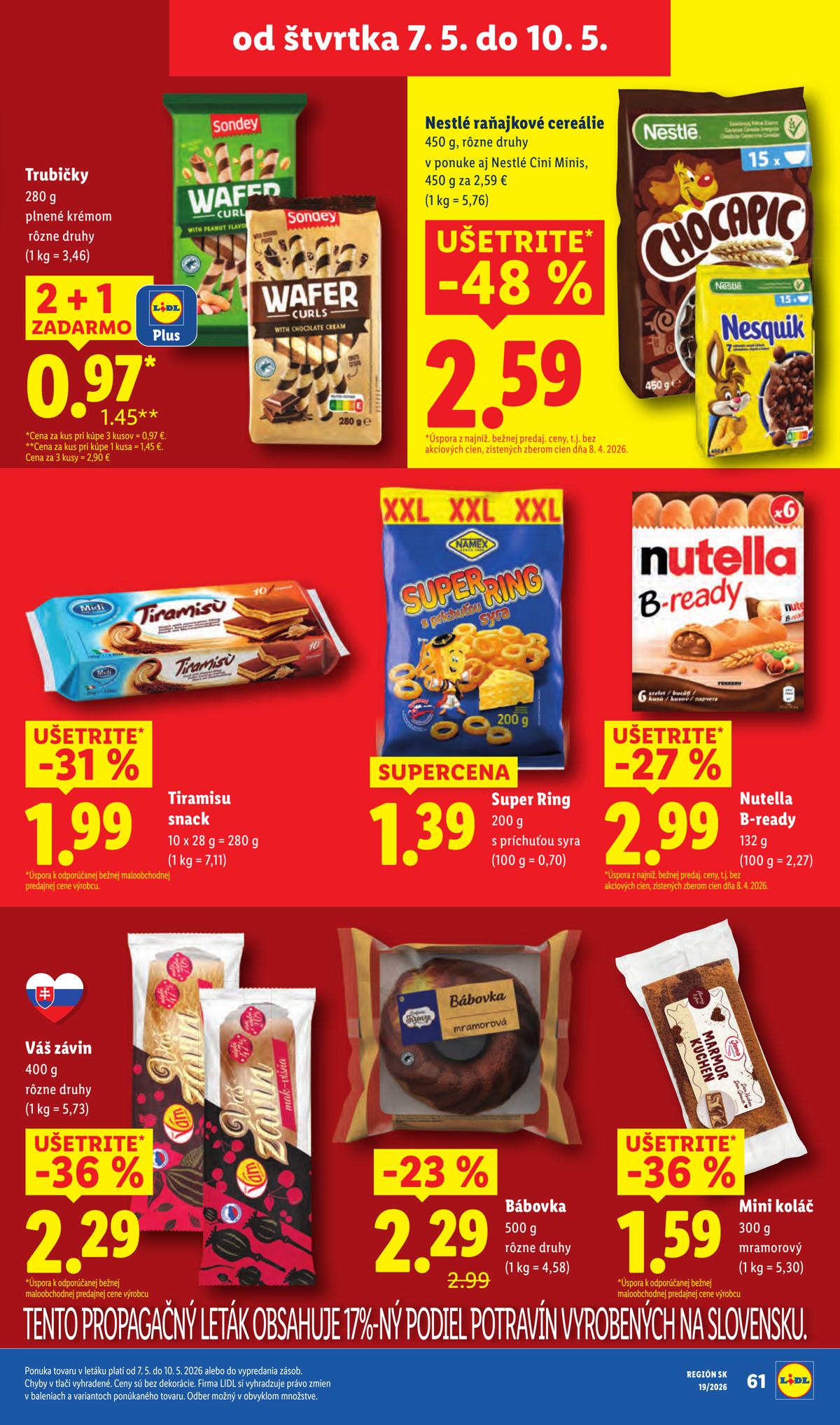 LIDL leaflet 073