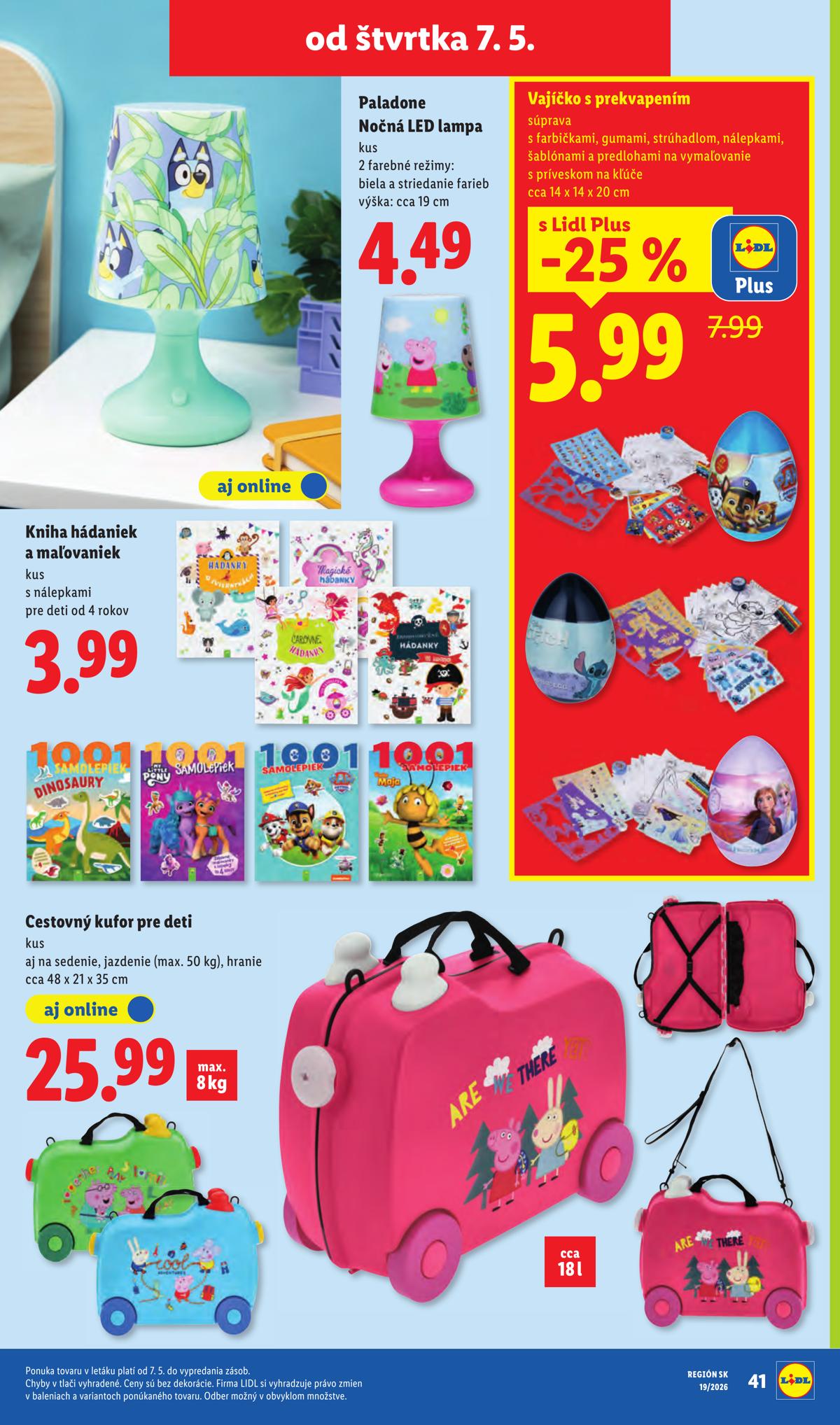 LIDL leaflet 081