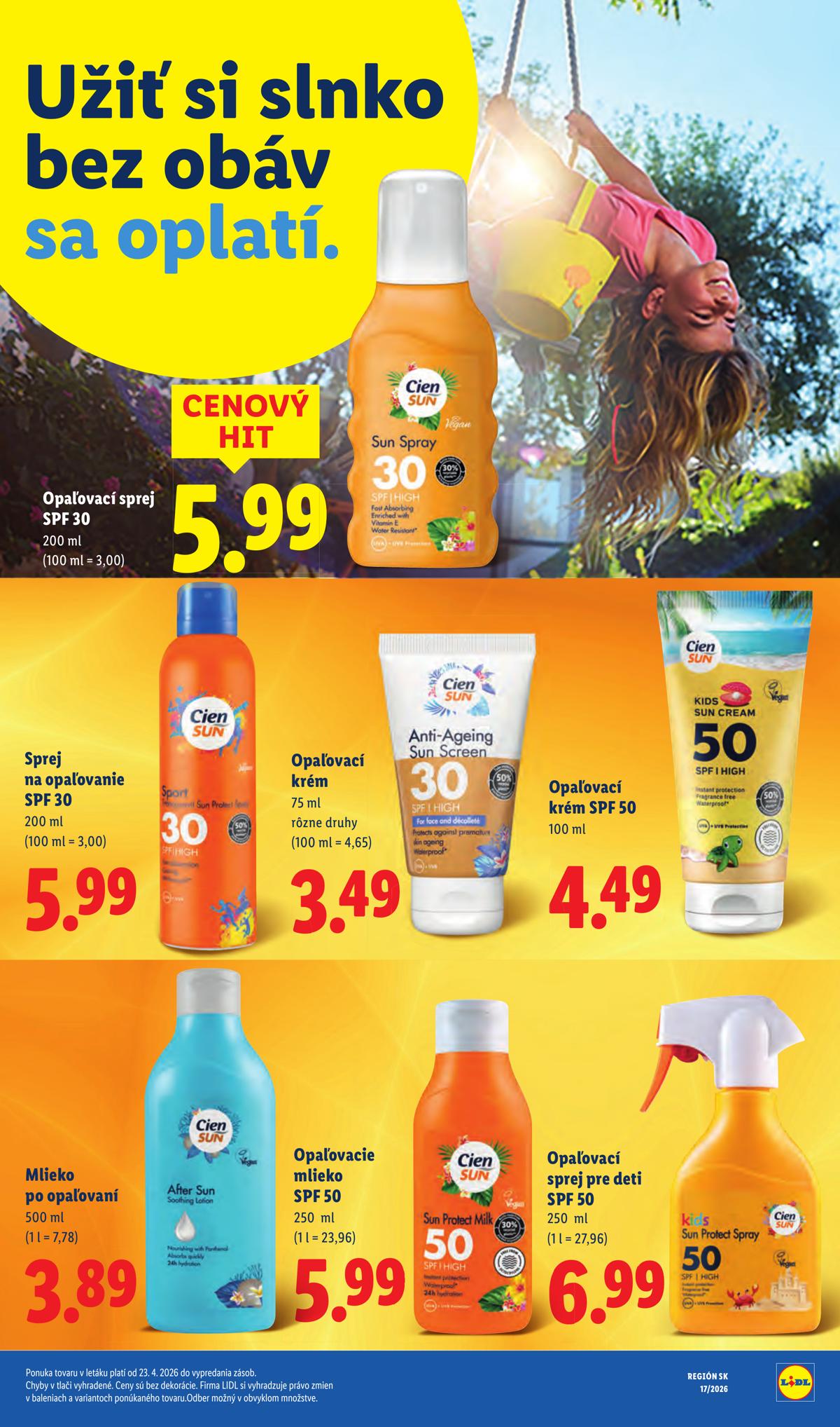 LIDL leaflet 059