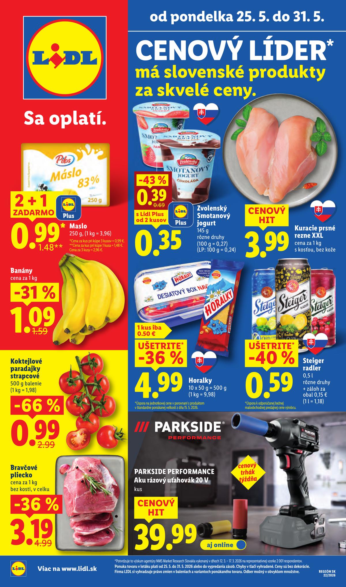 LIDL leaflet 001