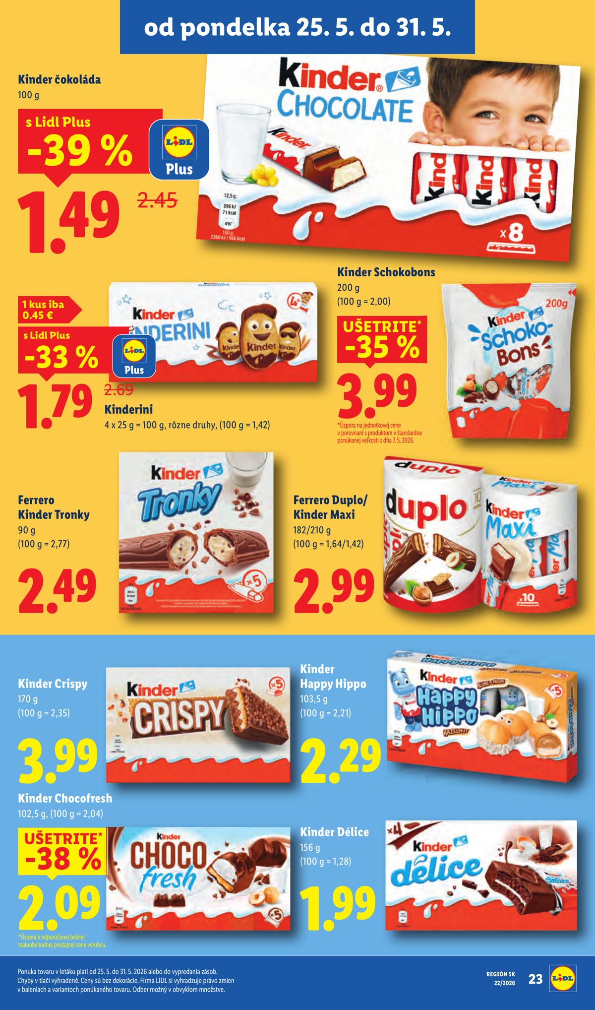 LIDL leaflet 032