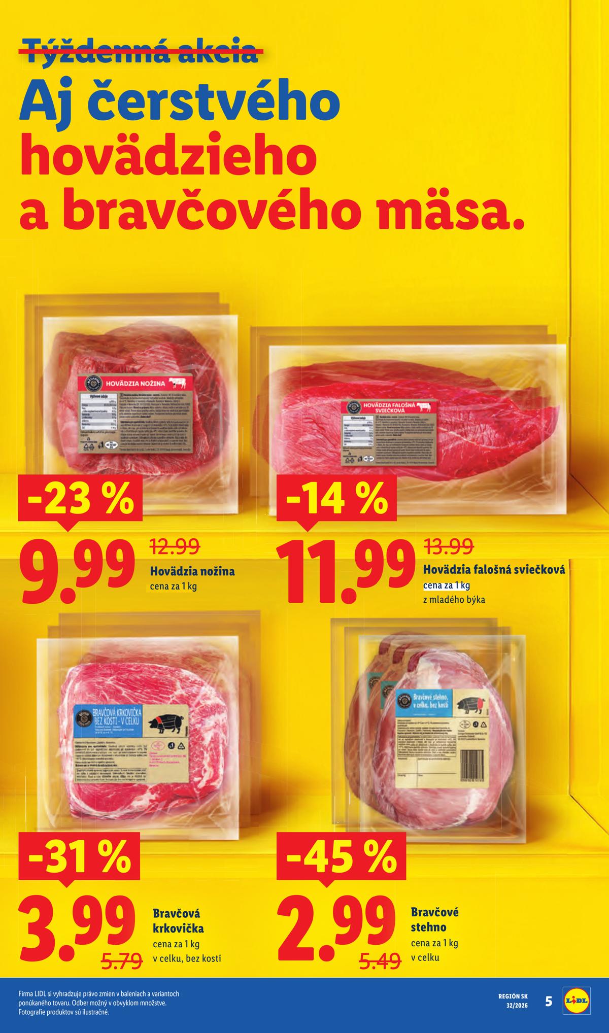 LIDL leaflet 007