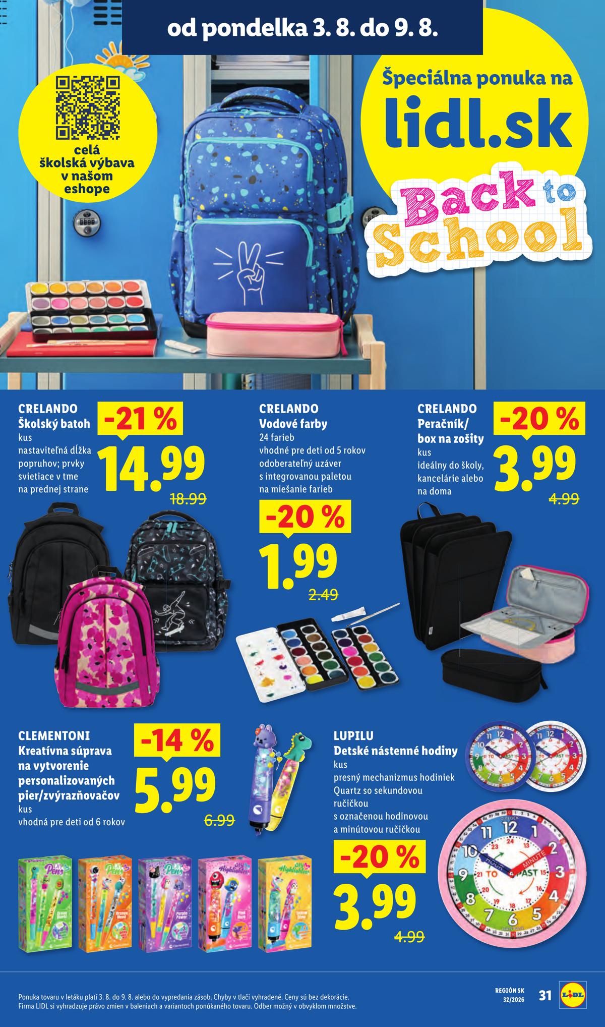 LIDL leaflet 008
