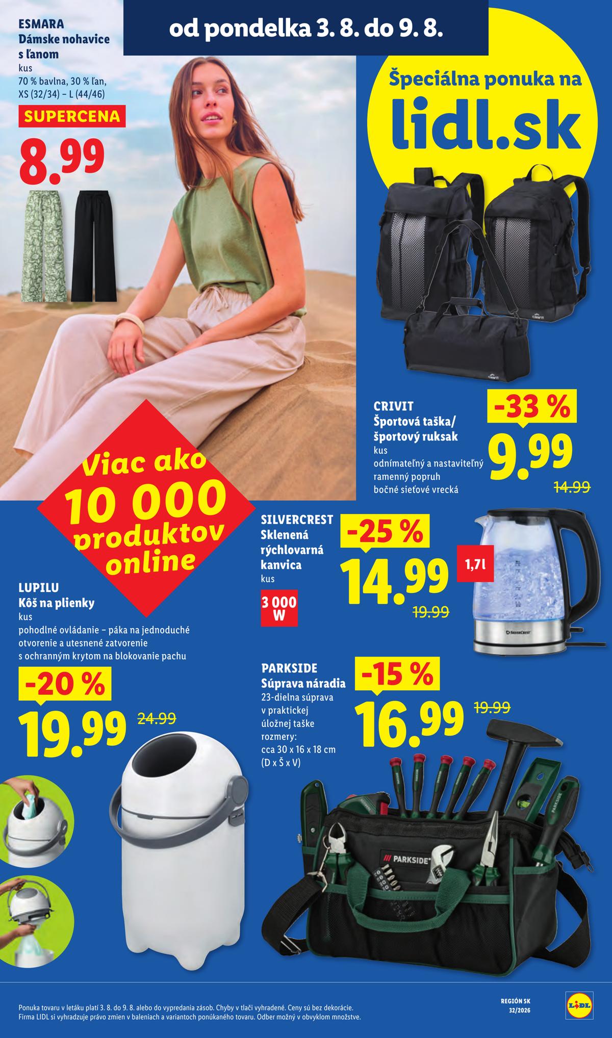 LIDL leaflet 009