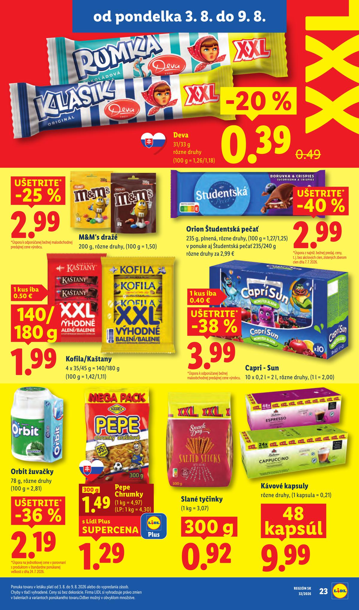 LIDL leaflet 031