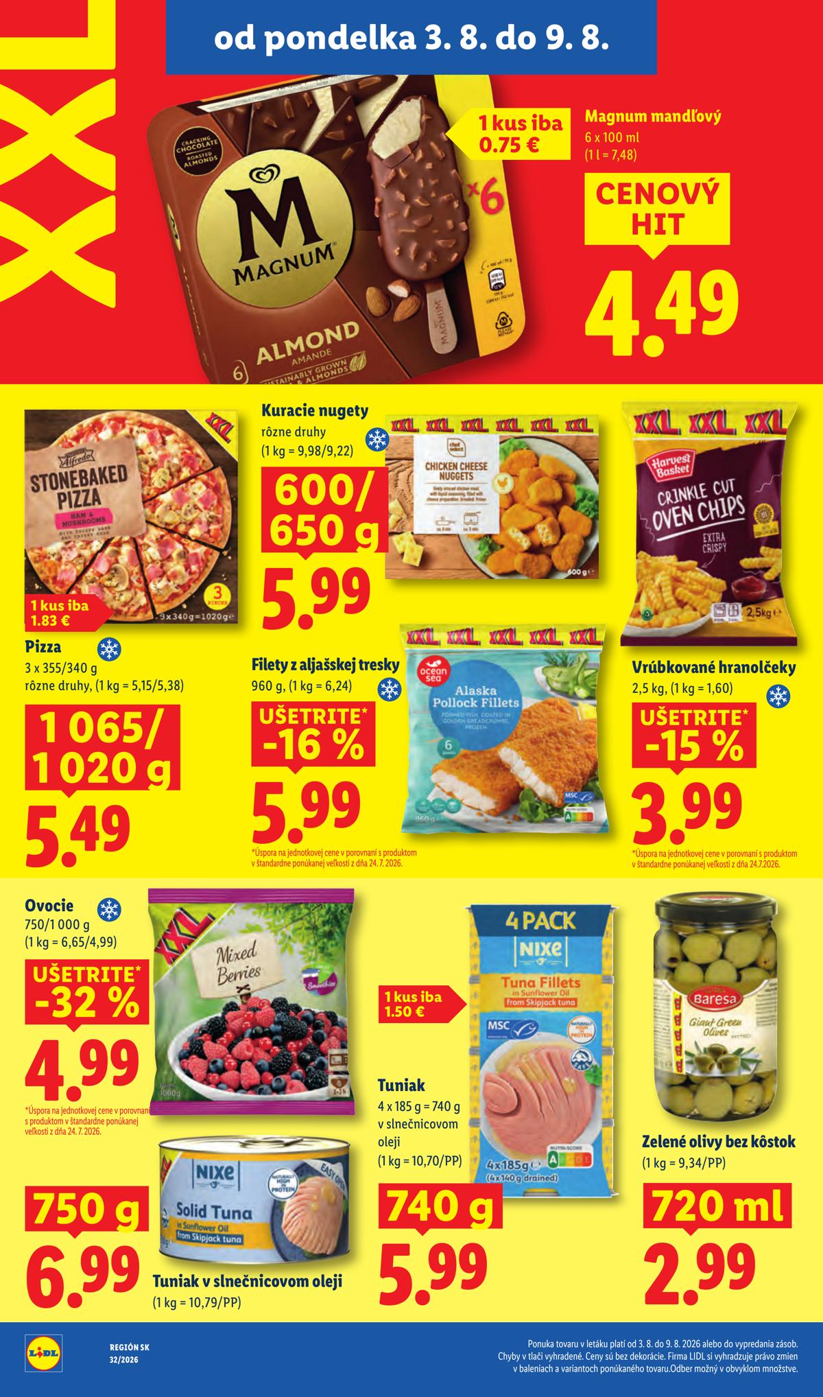 LIDL leaflet 032
