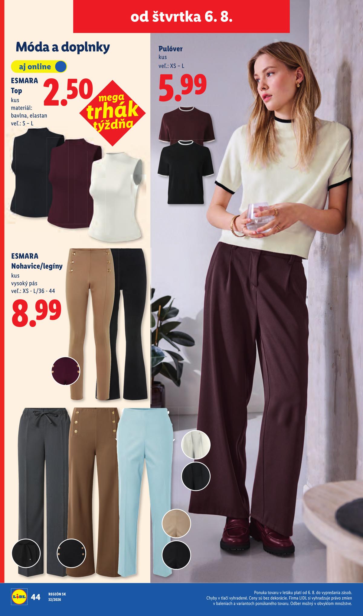 LIDL leaflet 087