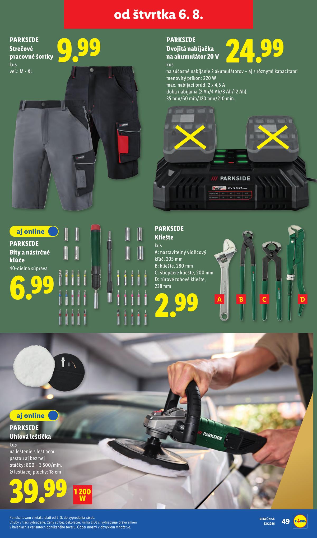 LIDL leaflet 092