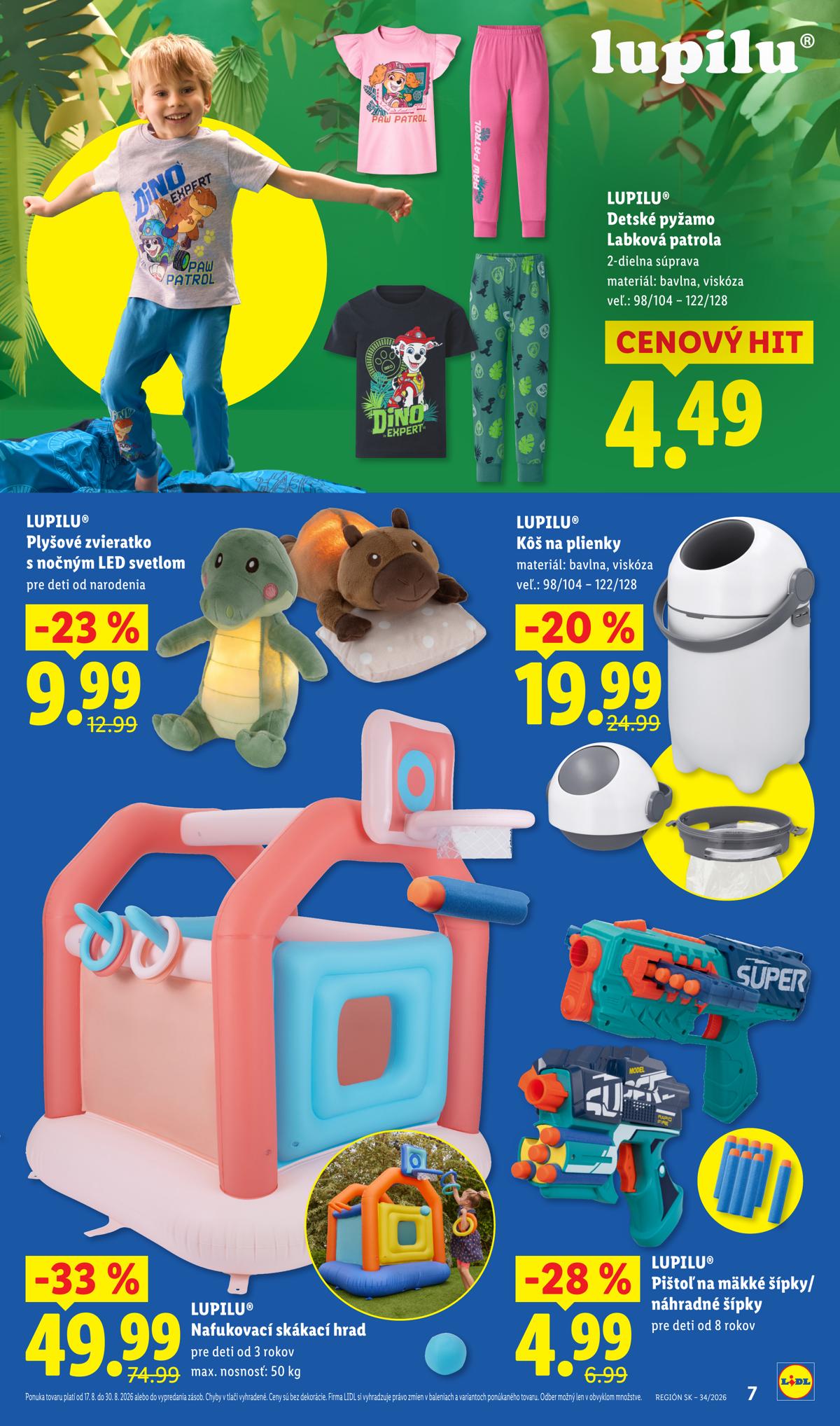 LIDL leaflet 007