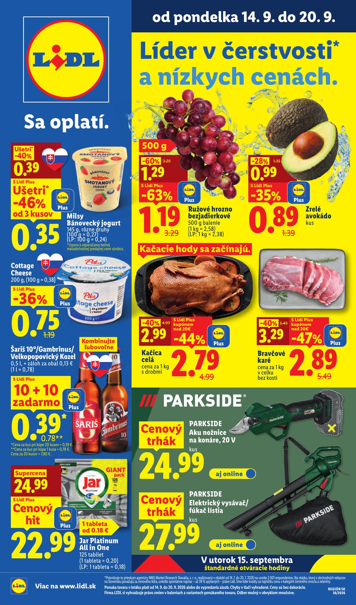LIDL leaflet 001