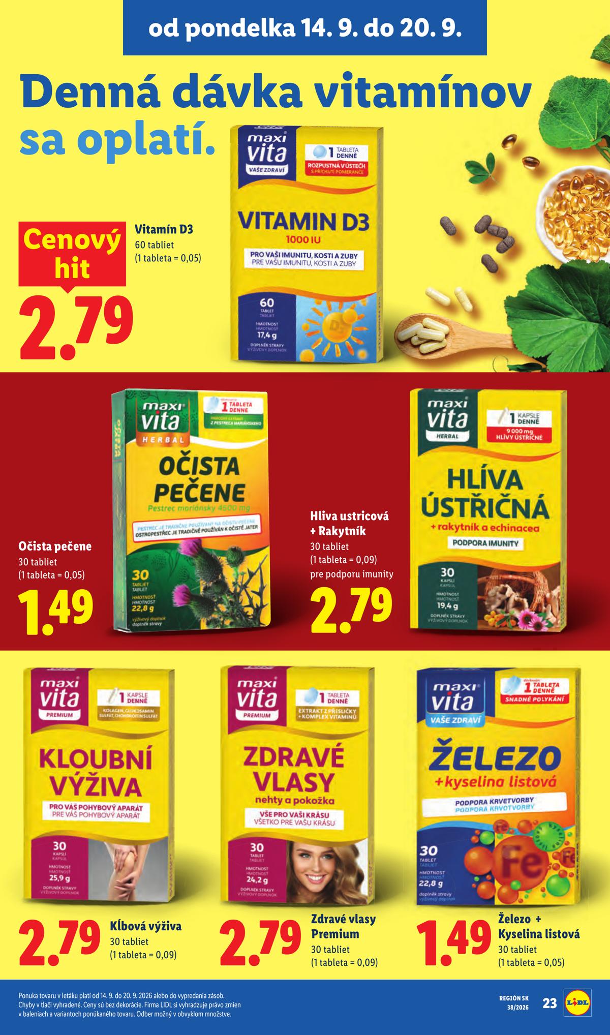 LIDL leaflet 034