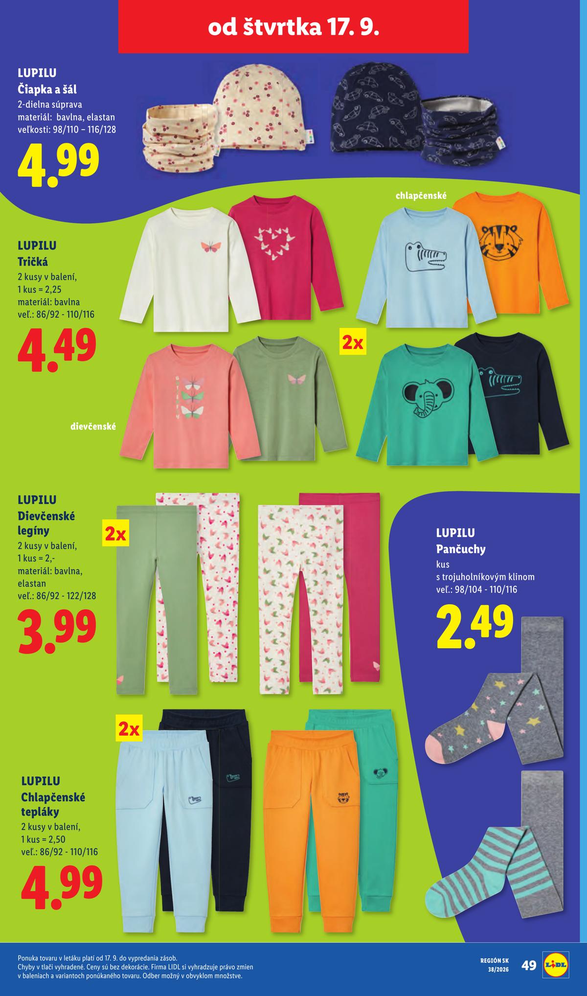 LIDL leaflet 091